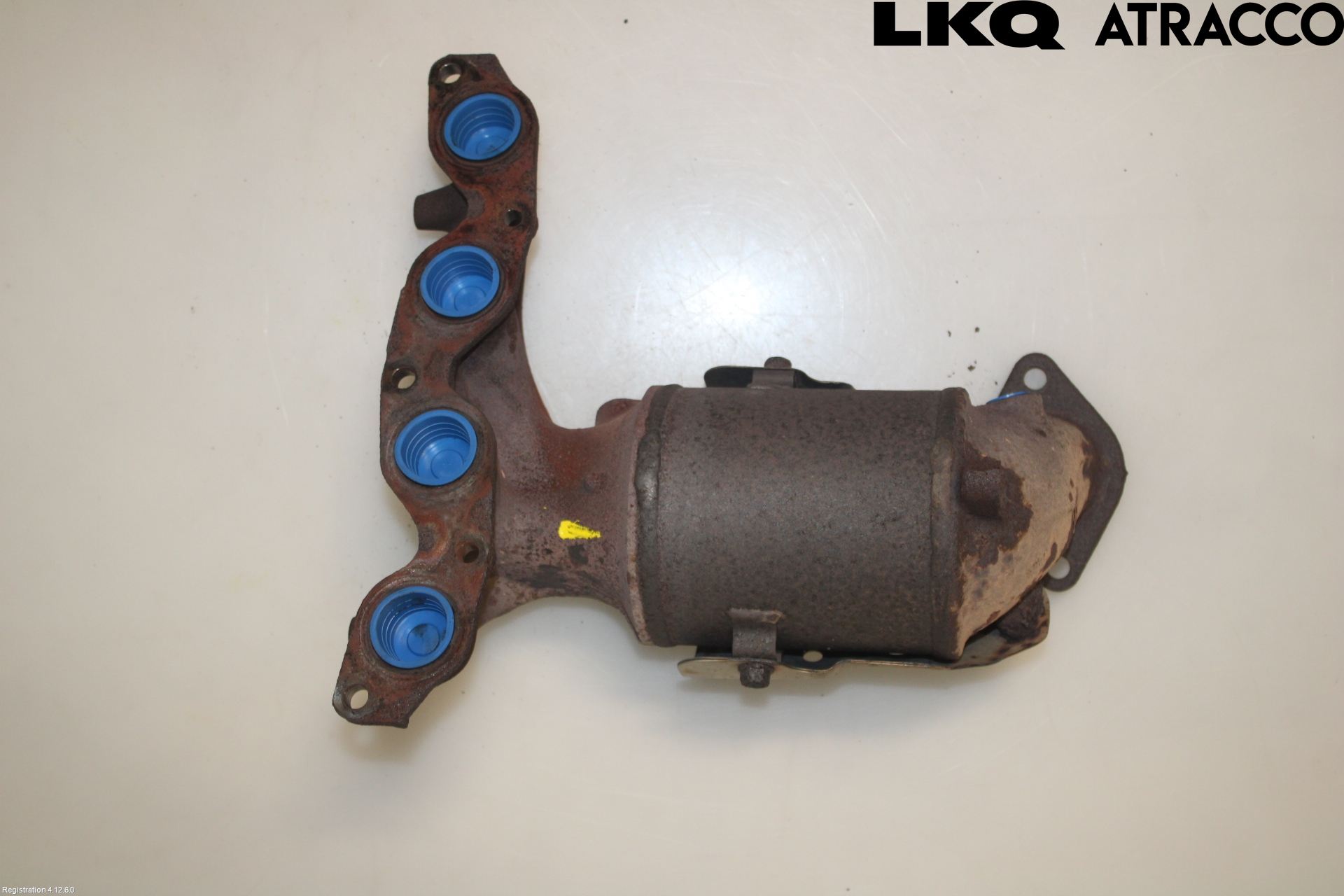 Kia PICANTO 12-17 Katalysator
