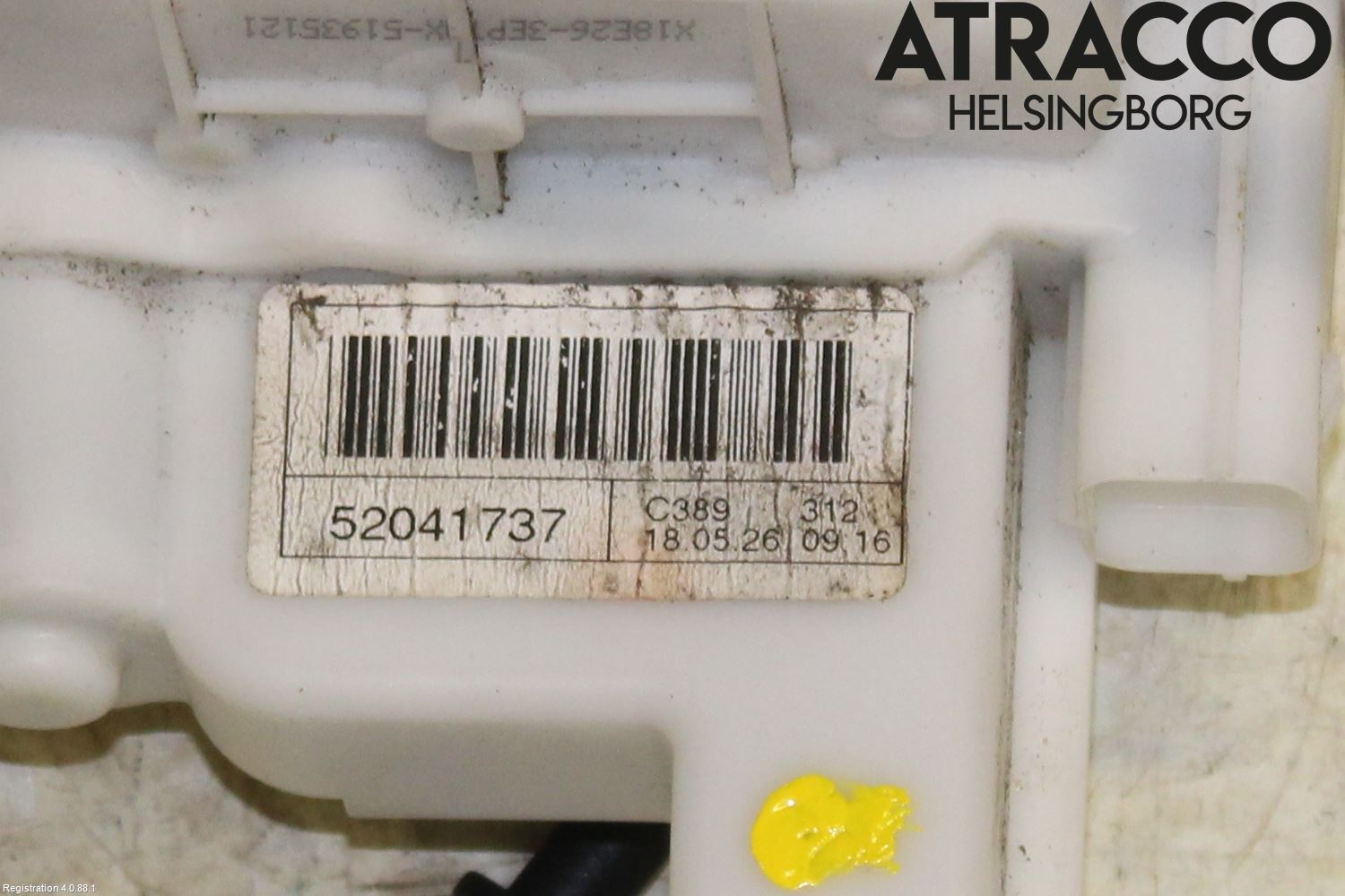 Fiat 500 07- Centrallåsmotor Höger