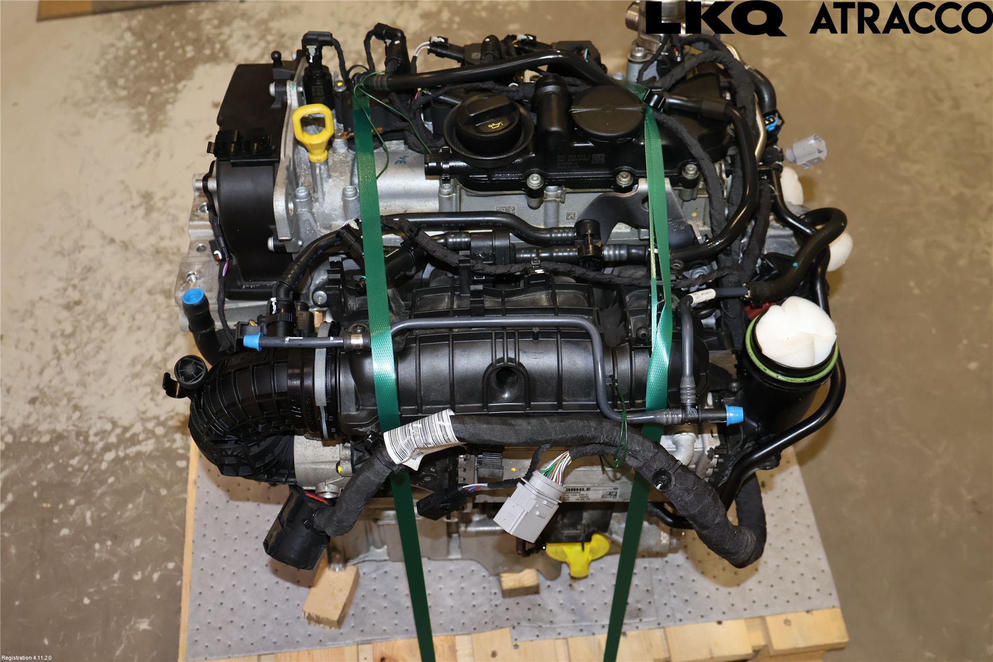 Audi A3/S3 8Y 21- Motor Bensin