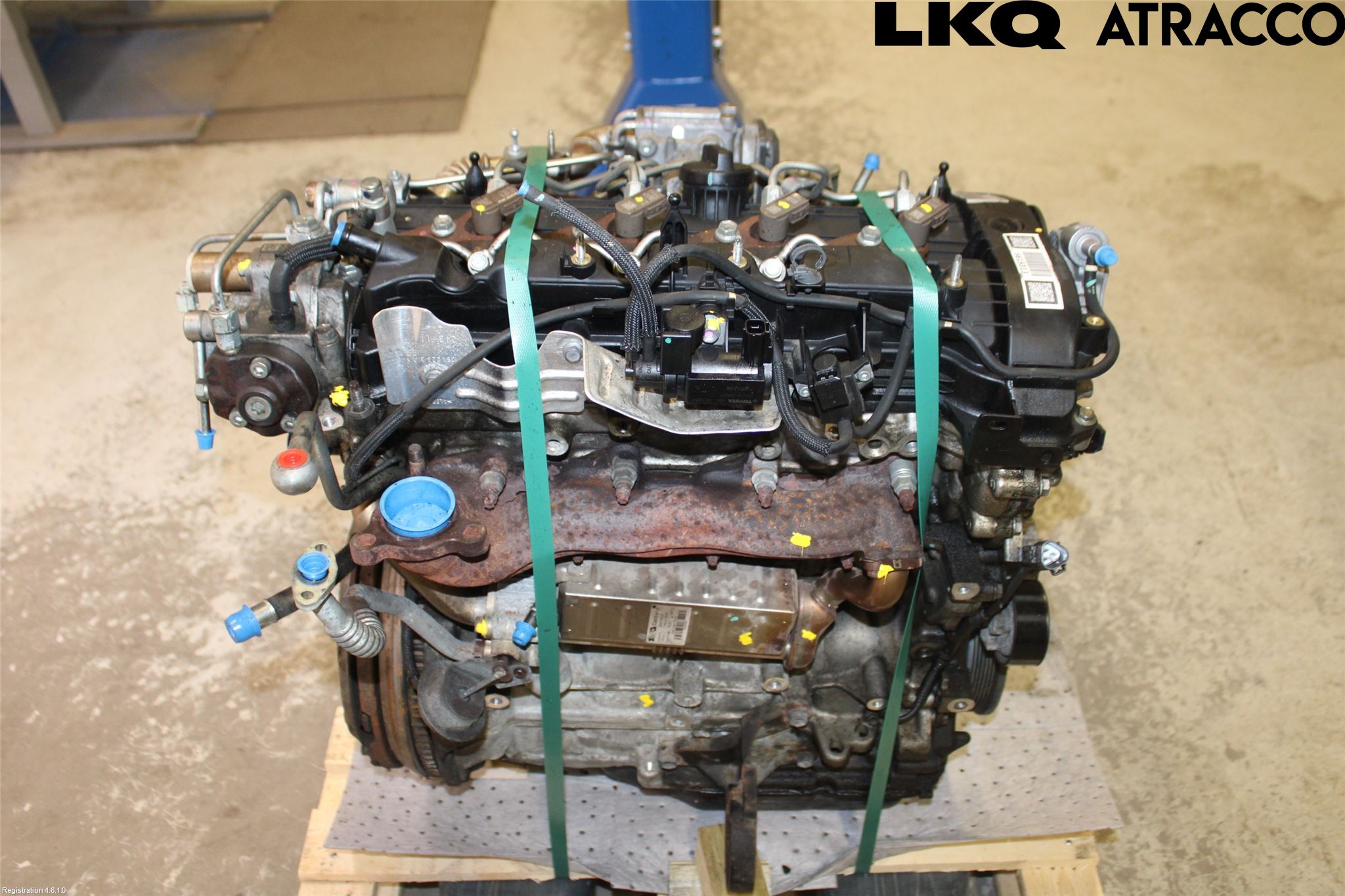 Toyota AVENSIS 09-15 Motor Diesel