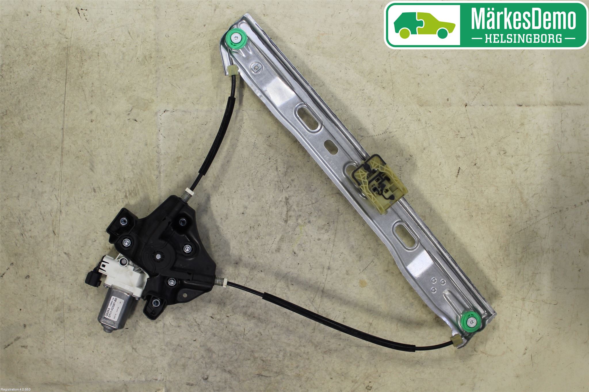 Ford TRANSIT/TOURNEO CONNECT 13-22 Fönsterhiss El Kompl