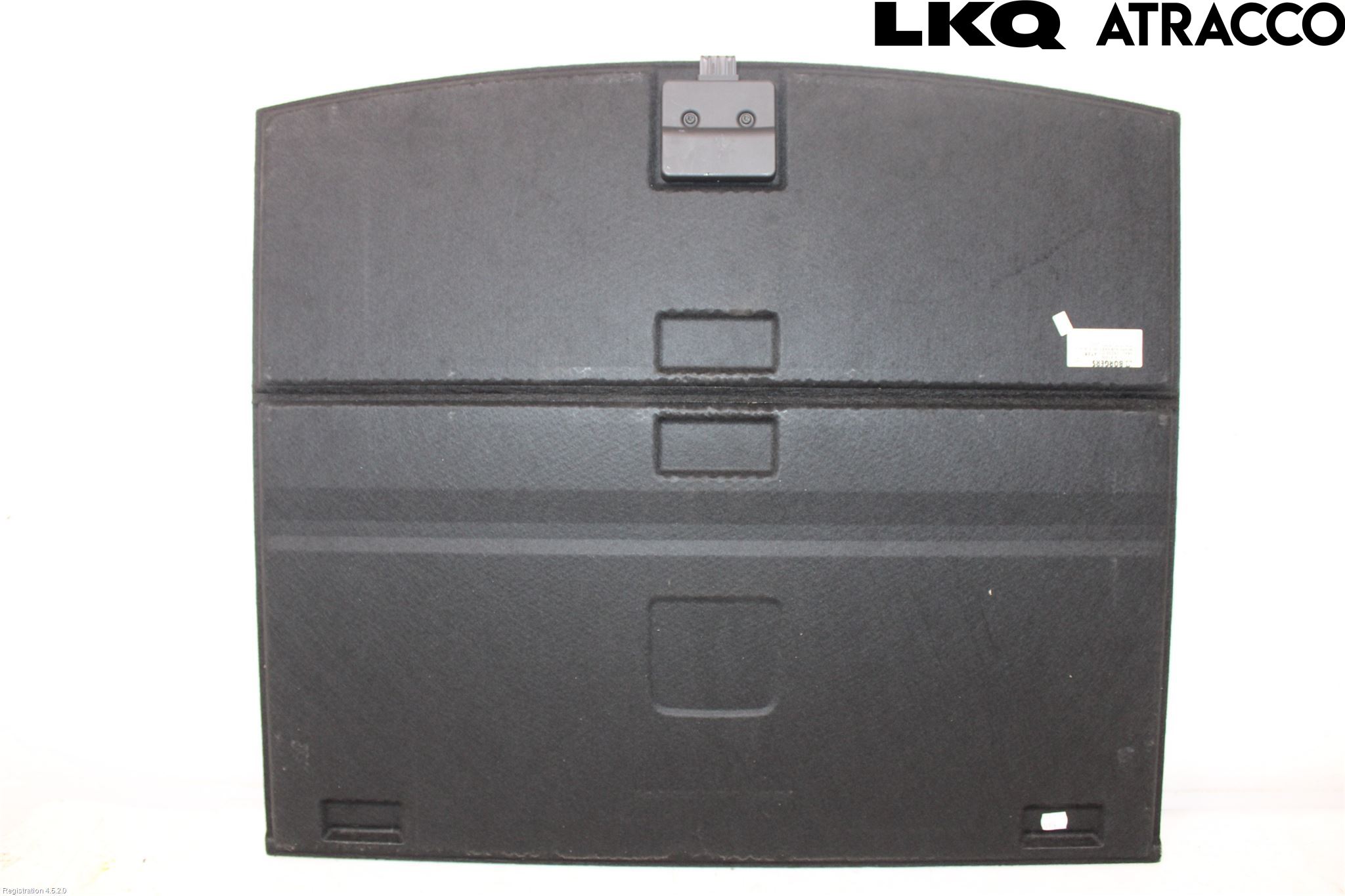 Toyota AVENSIS 09-15 Inrbagagerumklädsel-Golv