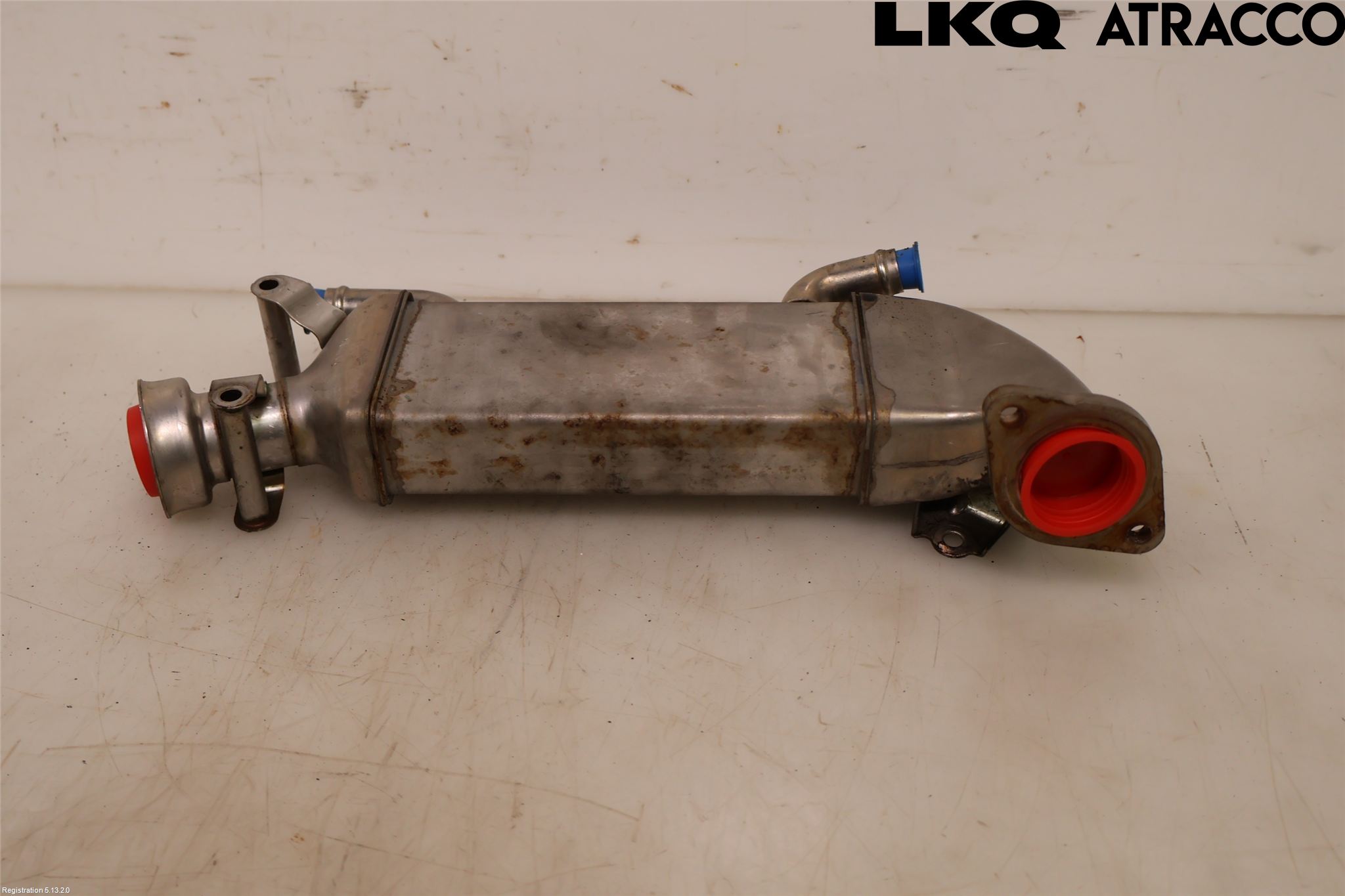 Mercedes-Benz MB CLA-KLASS (C117/X117) 13-19 Avgaskylare