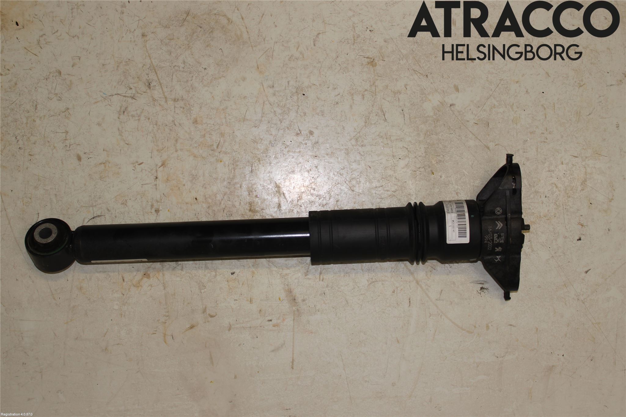 Peugeot 208/E-208 20- Stötdämpare Bak