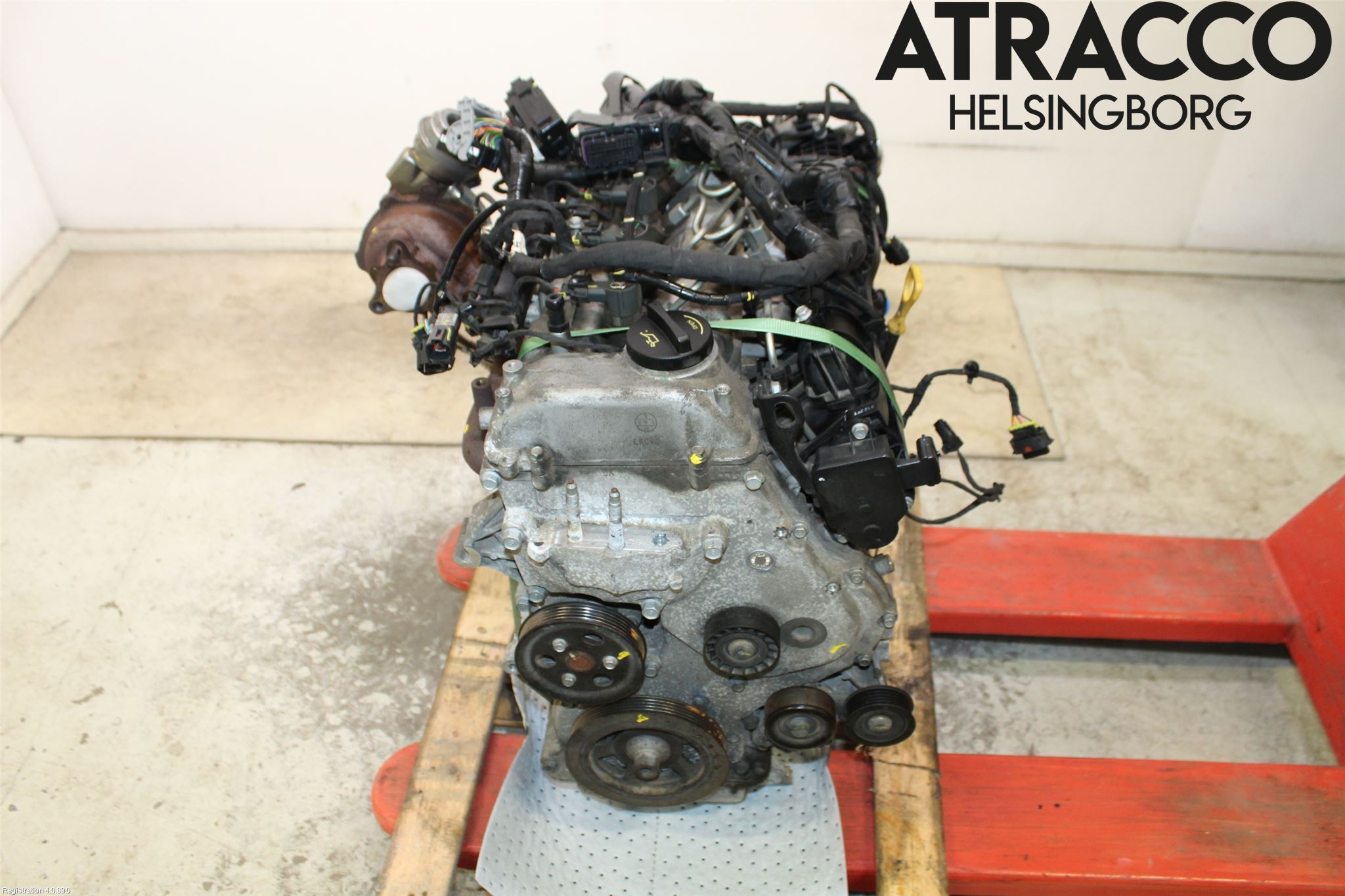 Hyundai i30 GD 13-17 Motor Diesel