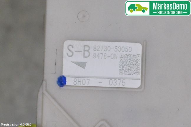 Lexus IS-F 06-09 Säkringsdosa-Elcentral