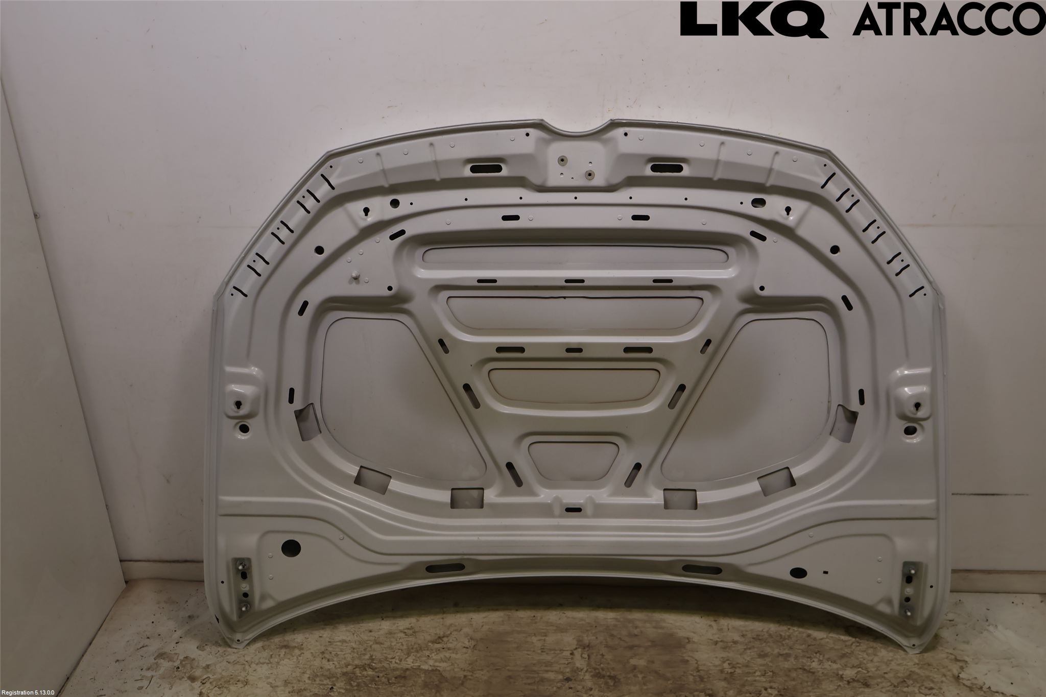 Volkswagen VW GOLF / E-GOLF VII 13-20 Huv Fram