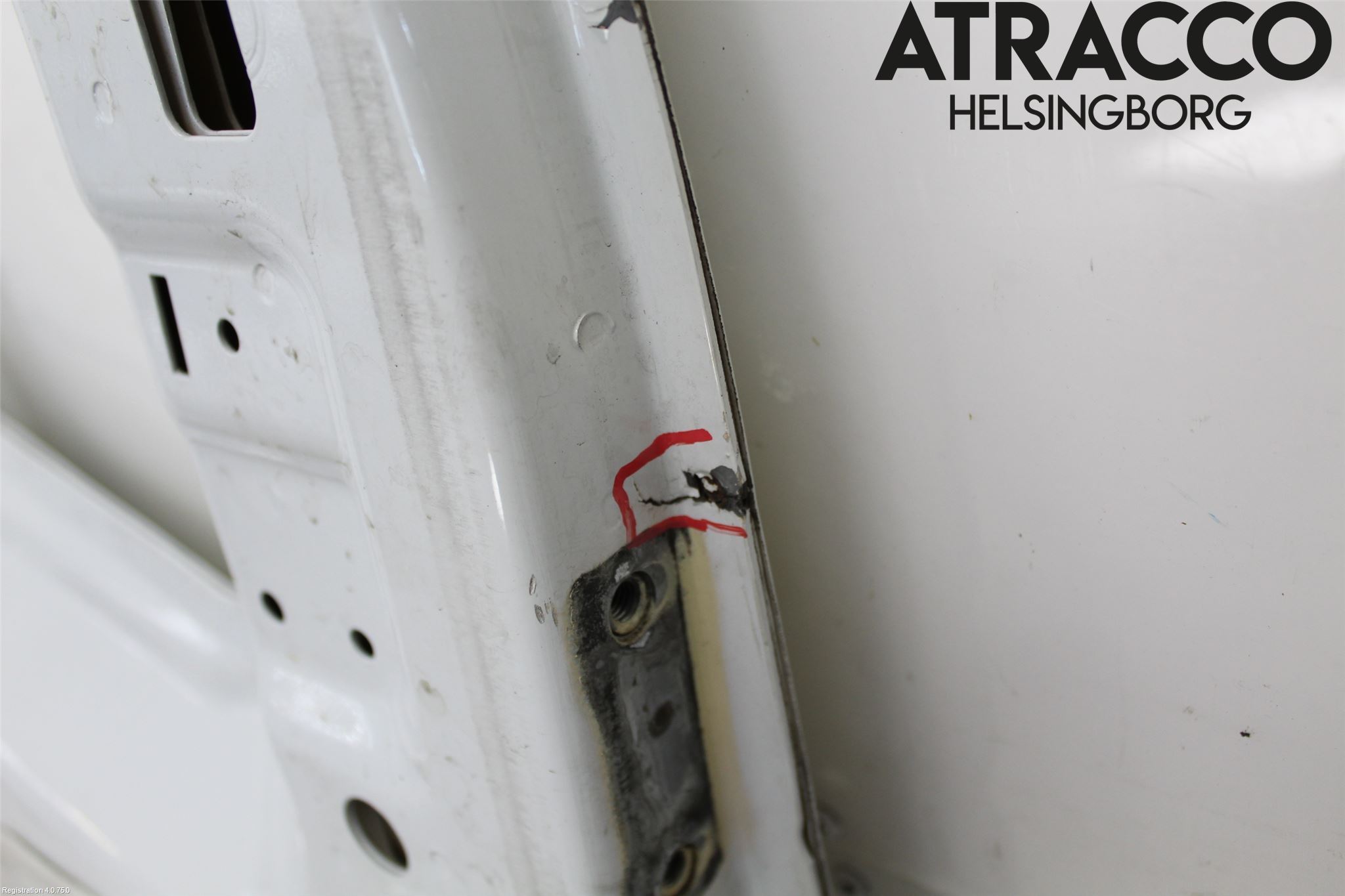 Iveco DAILY 14->> Dörr Fram Vänster