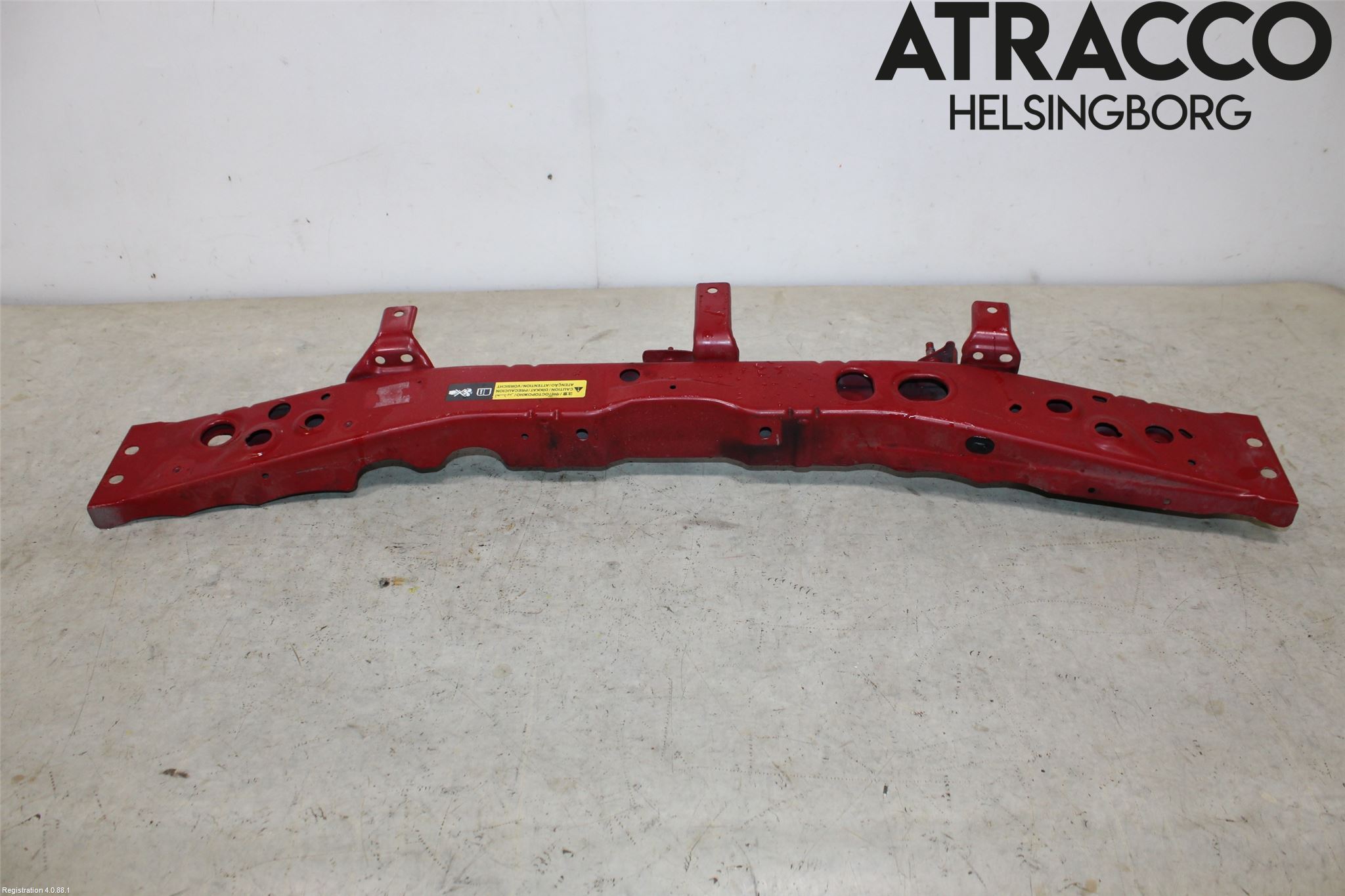 Nissan NOTE E12 14-20 Front Huvlåsplåt-Balk