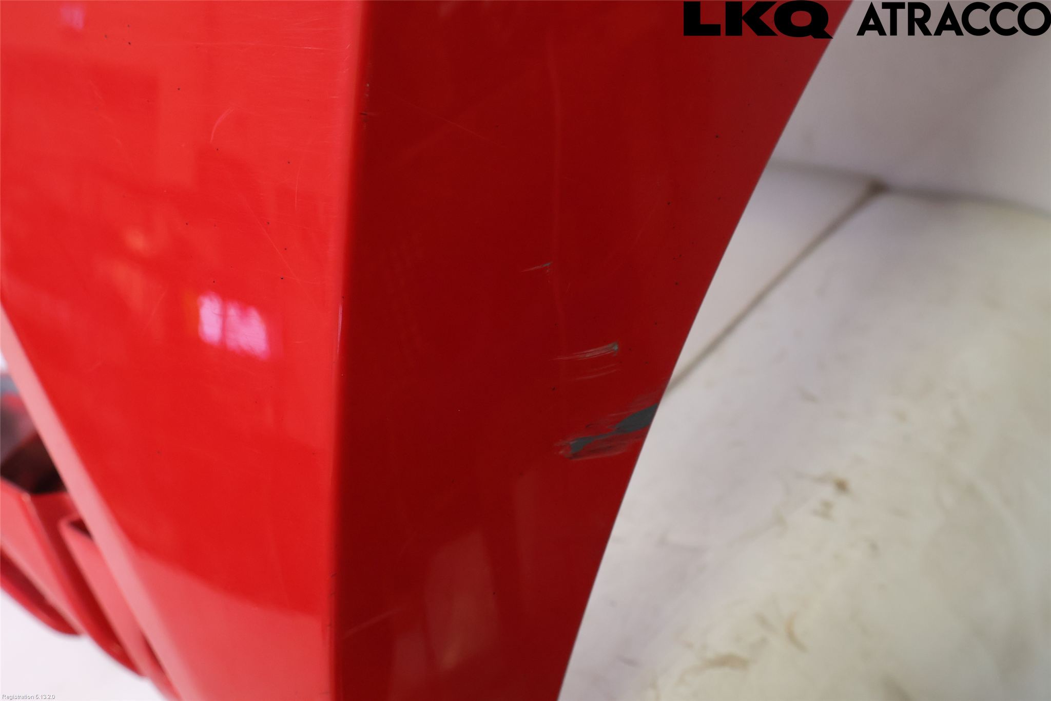 Toyota AYGO 15-21 Stötfångarbeklädnad Bak