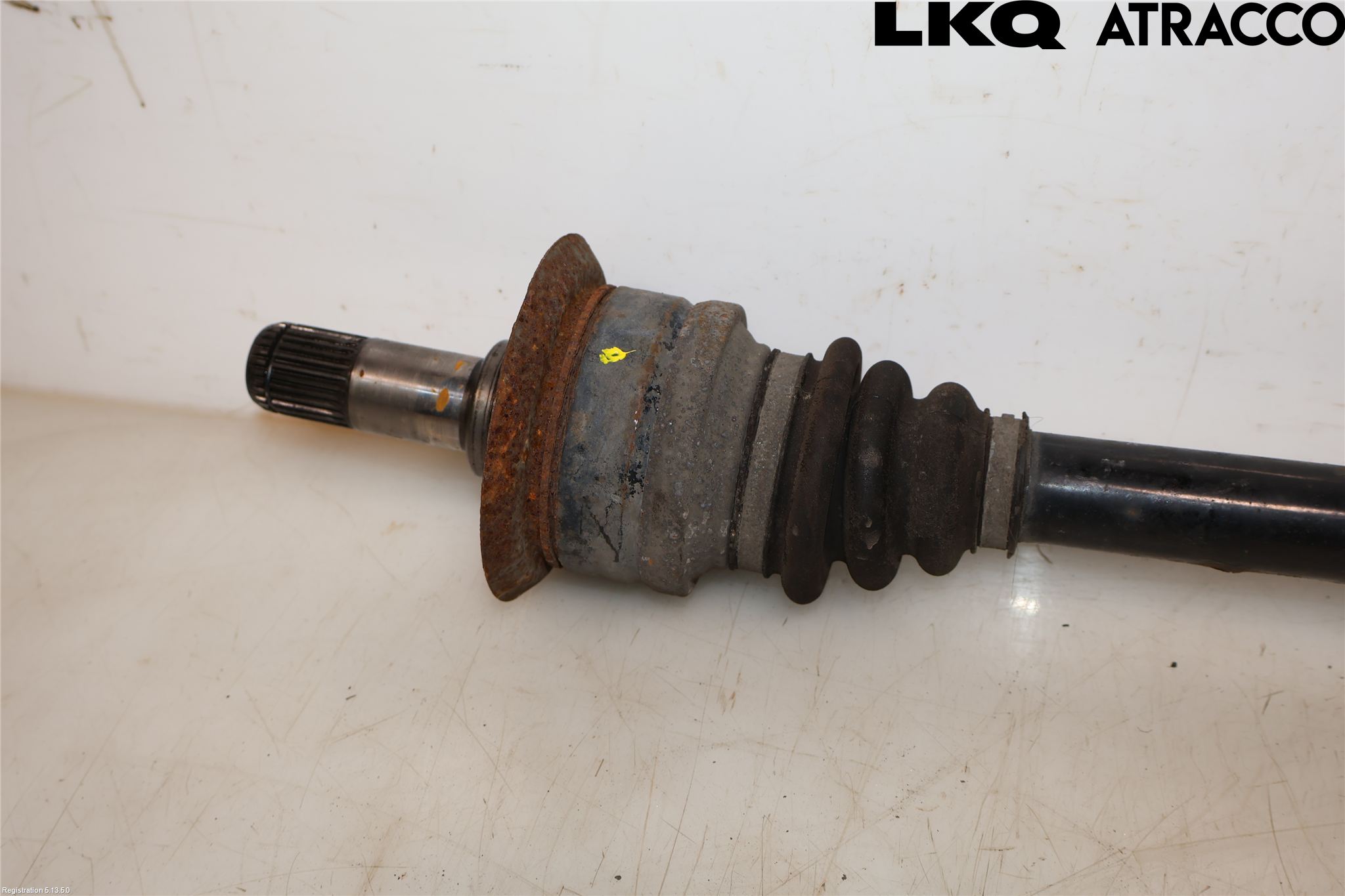 BMW X3 F25 10-17 Drivaxel Bak Vänster
