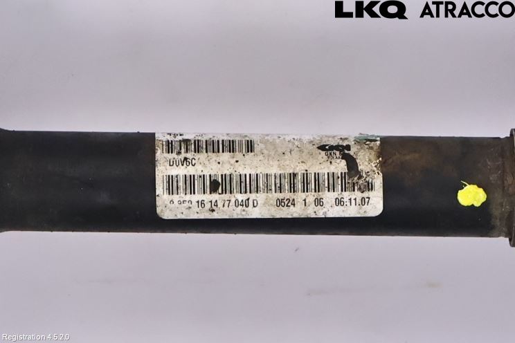 Volvo V70 08-13 Drivaxel Fram Vänster