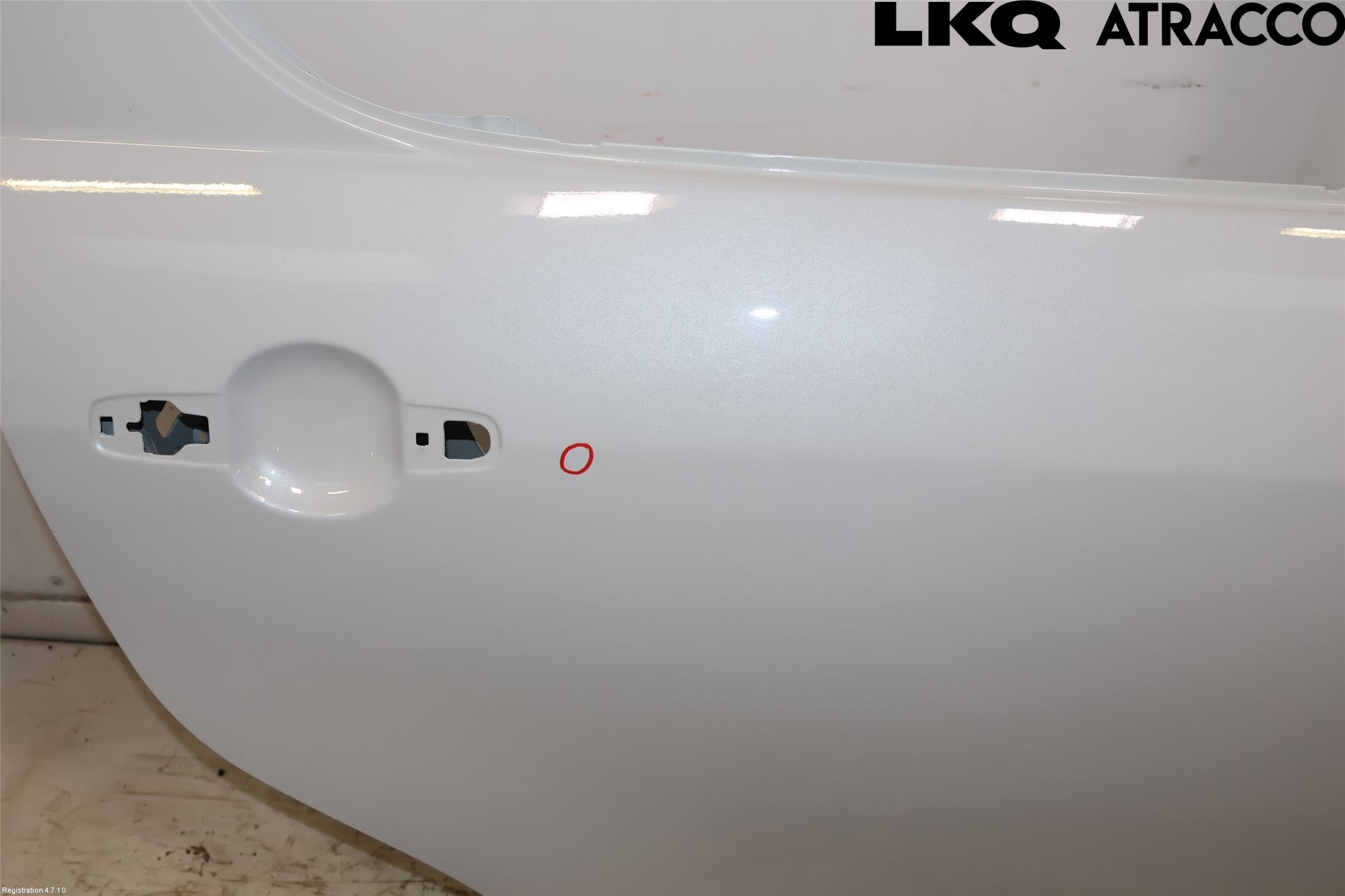 Suzuki SWIFT 11-16 Dörr Bak Höger