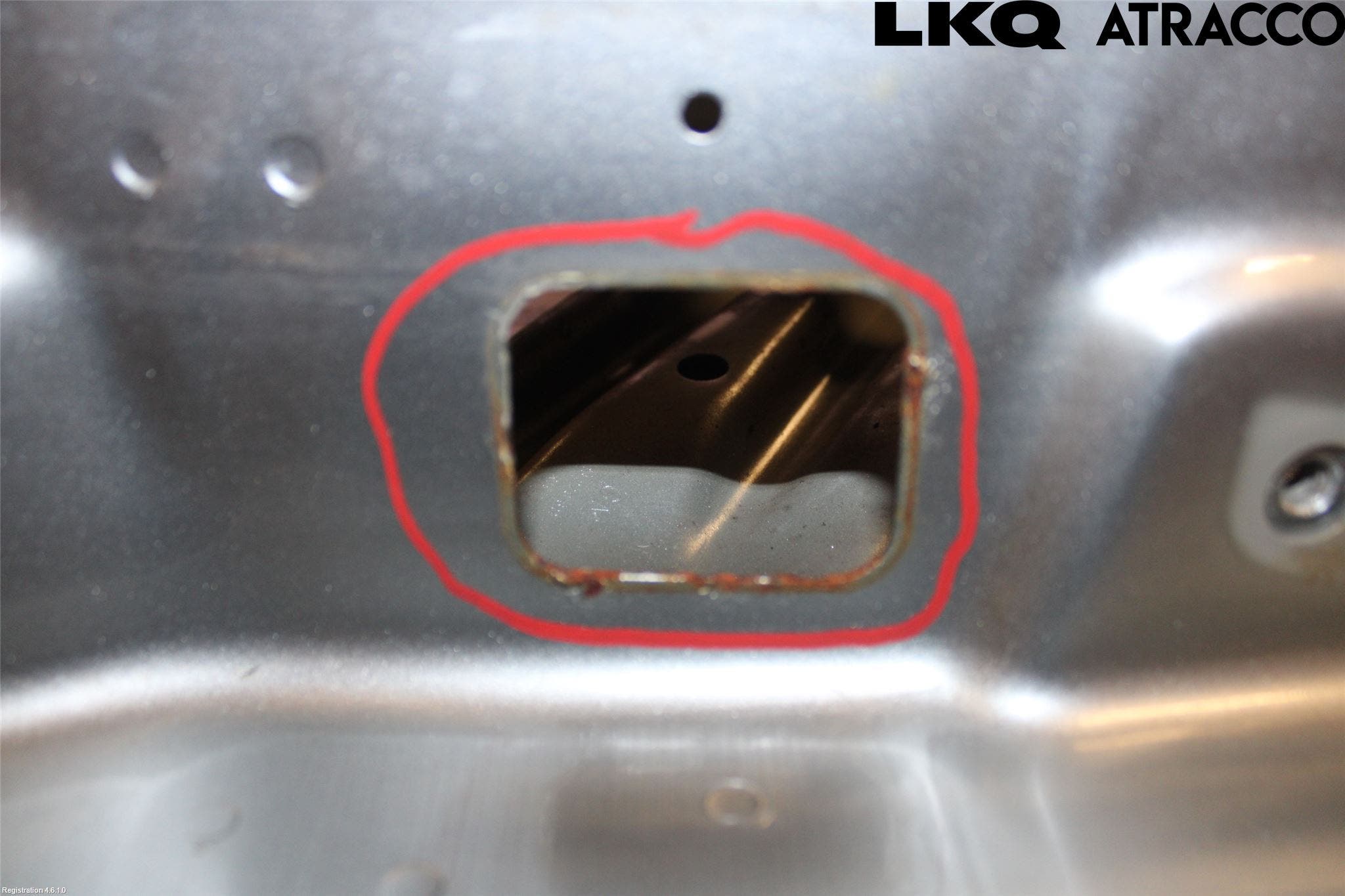 Opel ASTRA J 10-15 Dörr Bak Höger