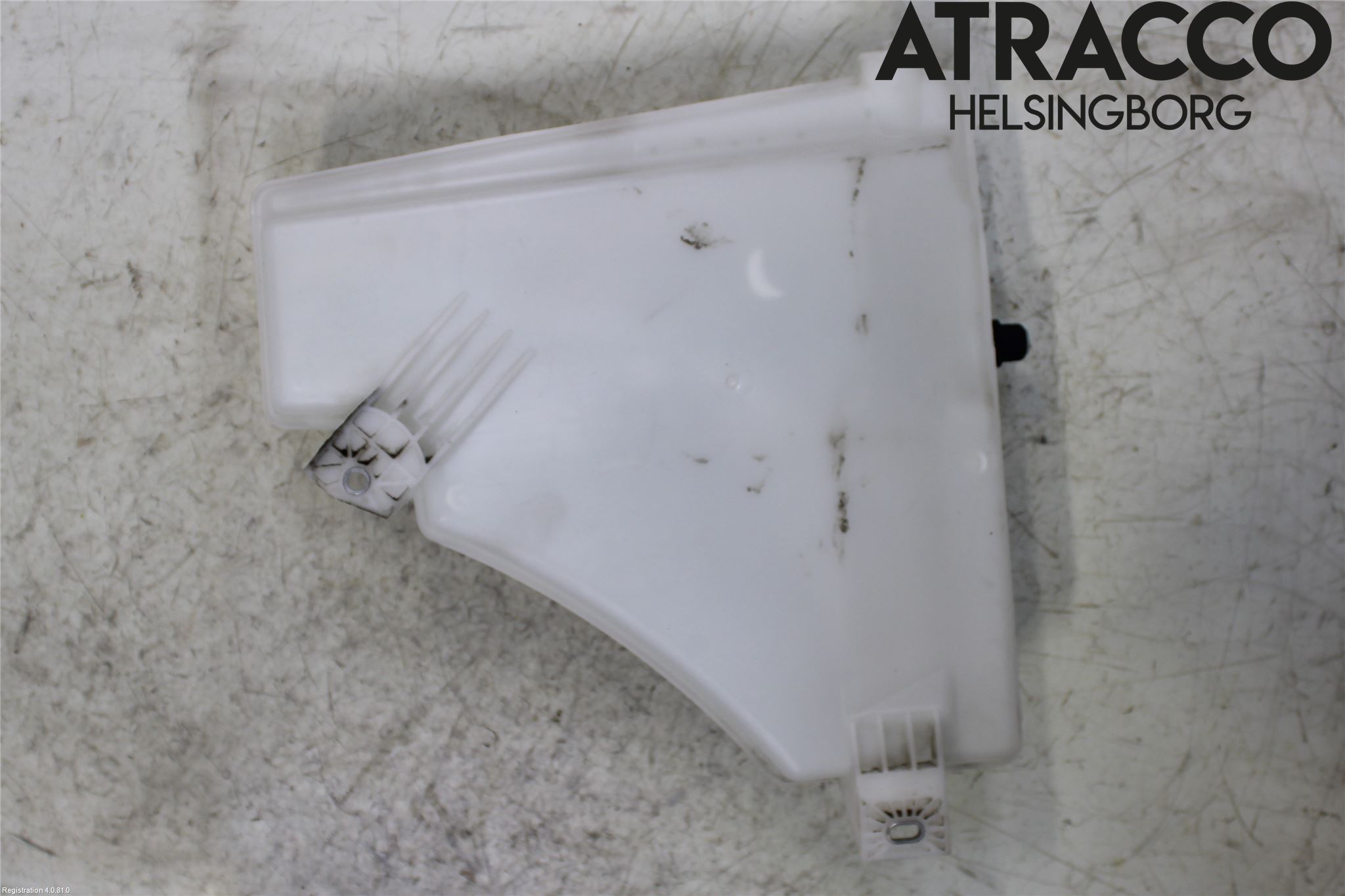 Porsche CAYENNE 03- Spolartank Vindruta-Strål