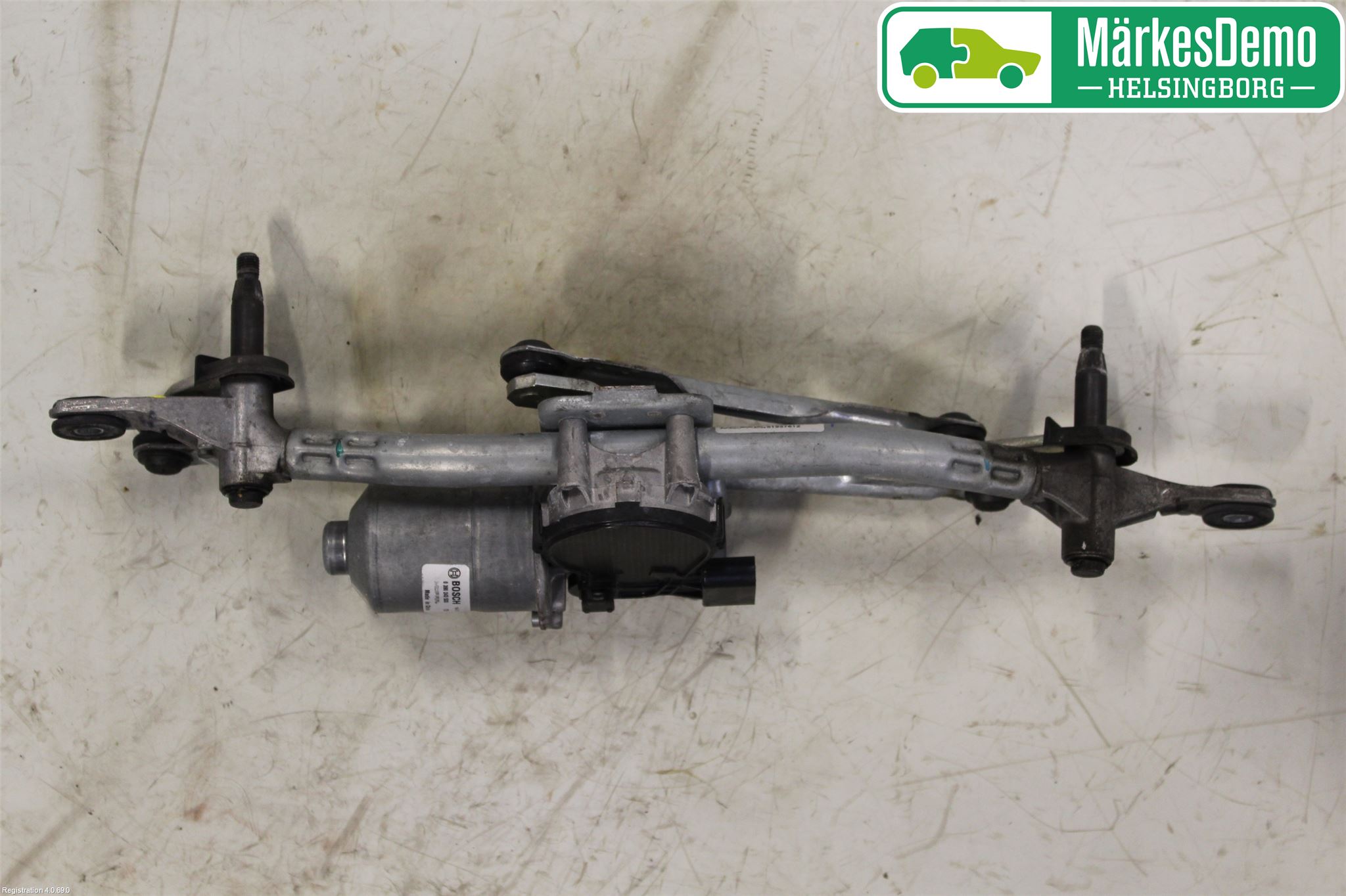 Fiat 500X 15- Torkarmekanism Vindruta