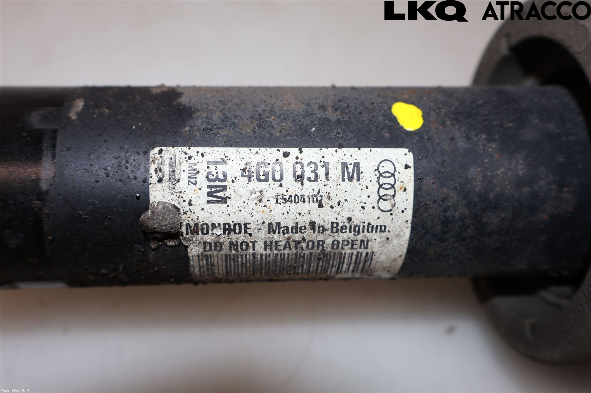 Audi A6/S6 4G 11-18 Fjäderben Fram Vänster