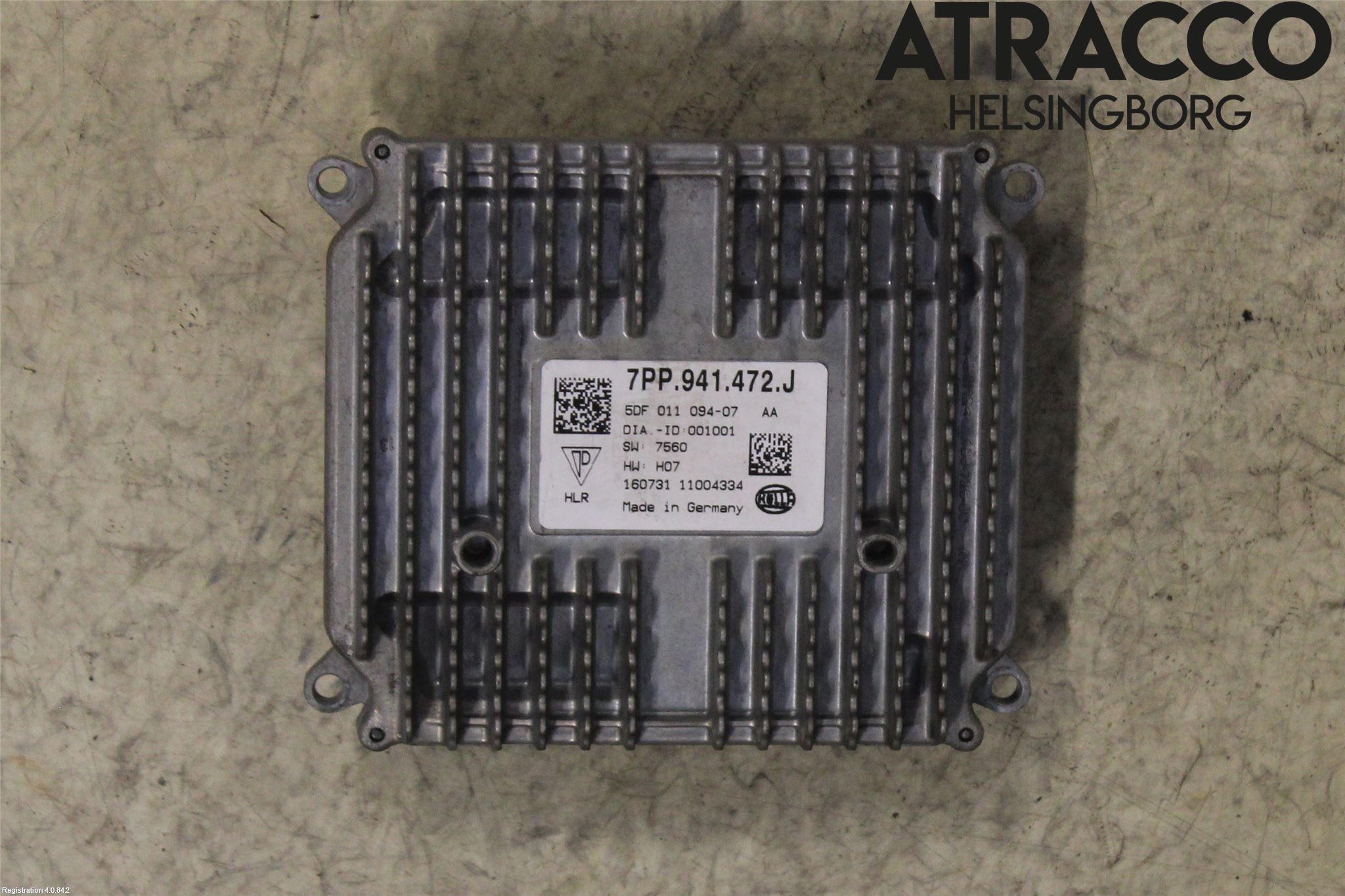 Audi A6/S6 4G 11-18 Styrenhet Strålkastare