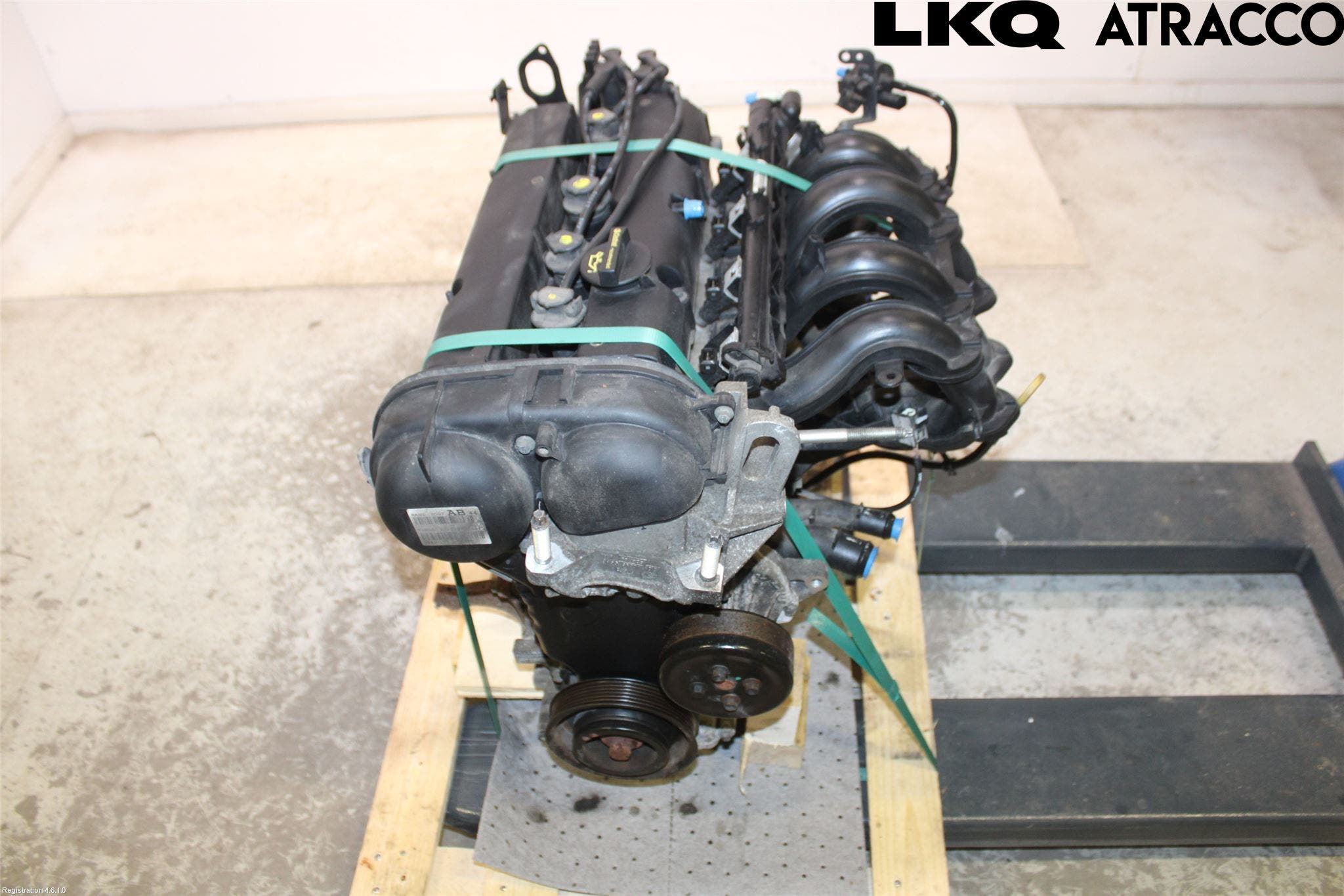 Ford FIESTA 09-12 Motor Bensin