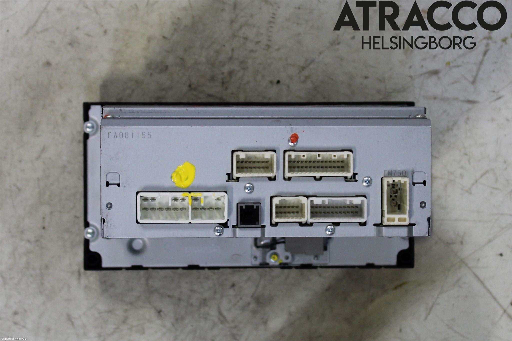 Toyota RAV 4 06-12 Cd Radio - Multimediapanel