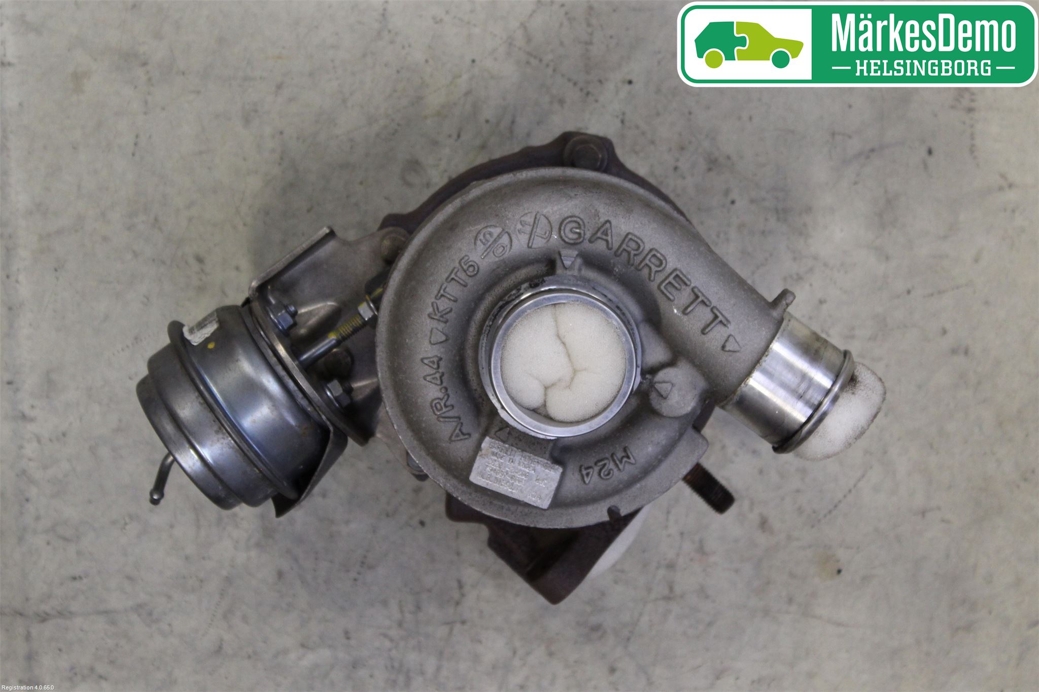 Hyundai i40 08-15 Turboaggregat