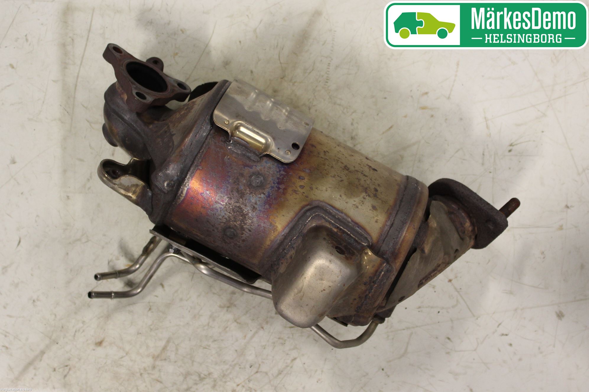 Kia SPORTAGE (SL) 11-15 Avgas Partikelfilter