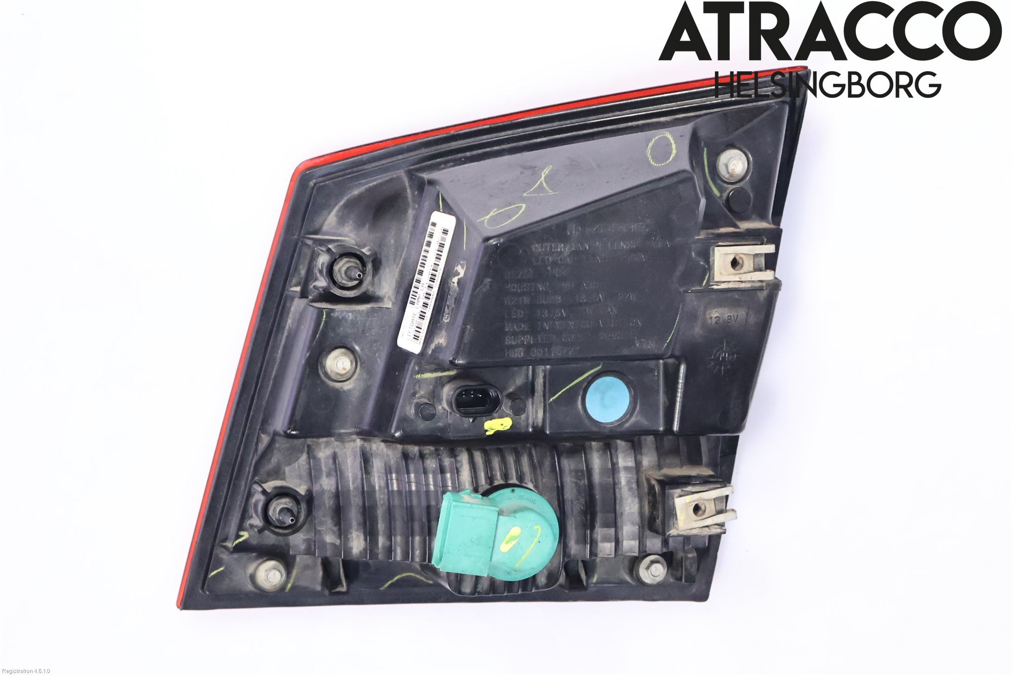 Fiat FREEMONT Bakljus Lucka Vä