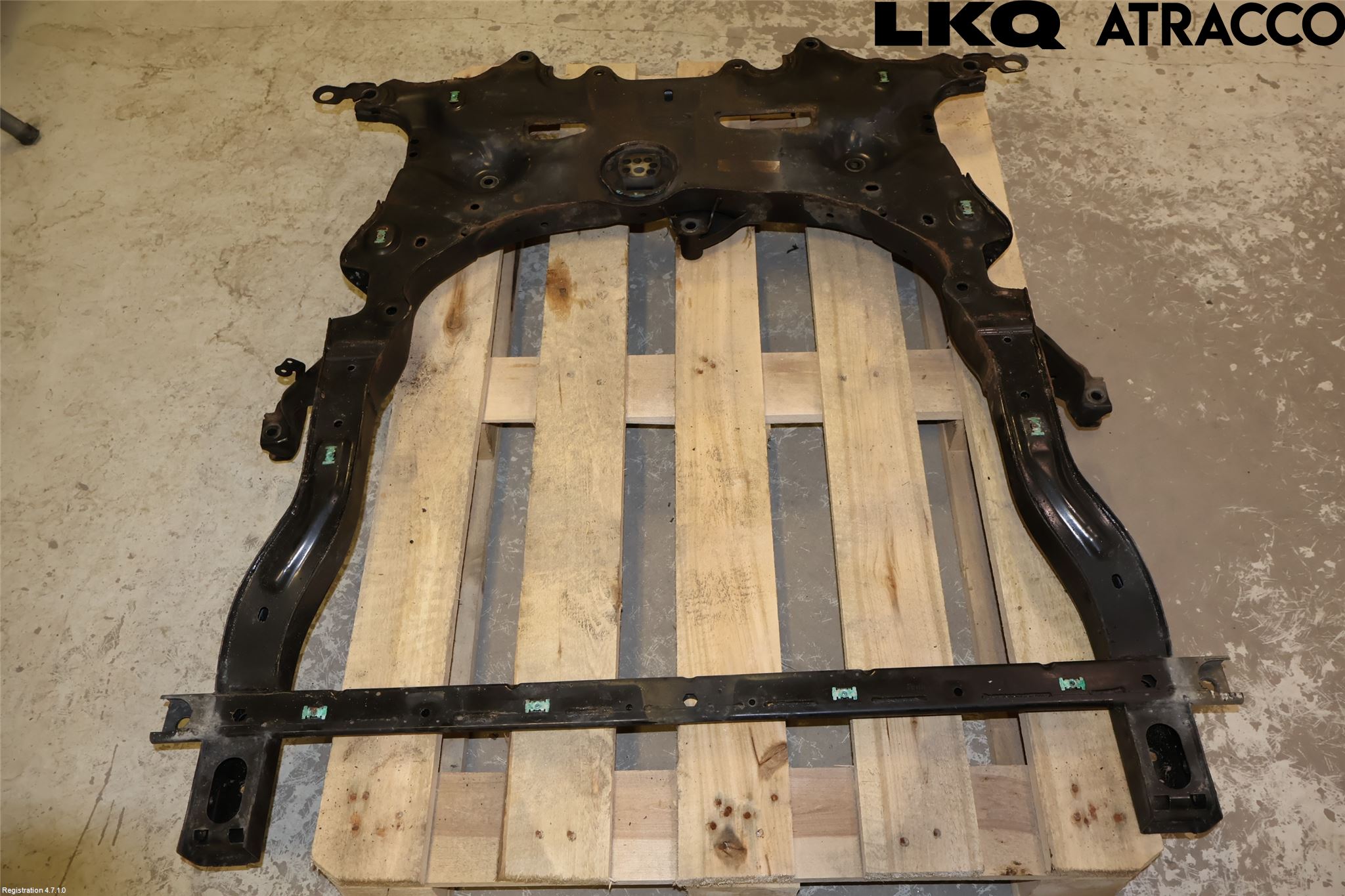 Opel ASTRA K 16-22 Framvagnsbalk