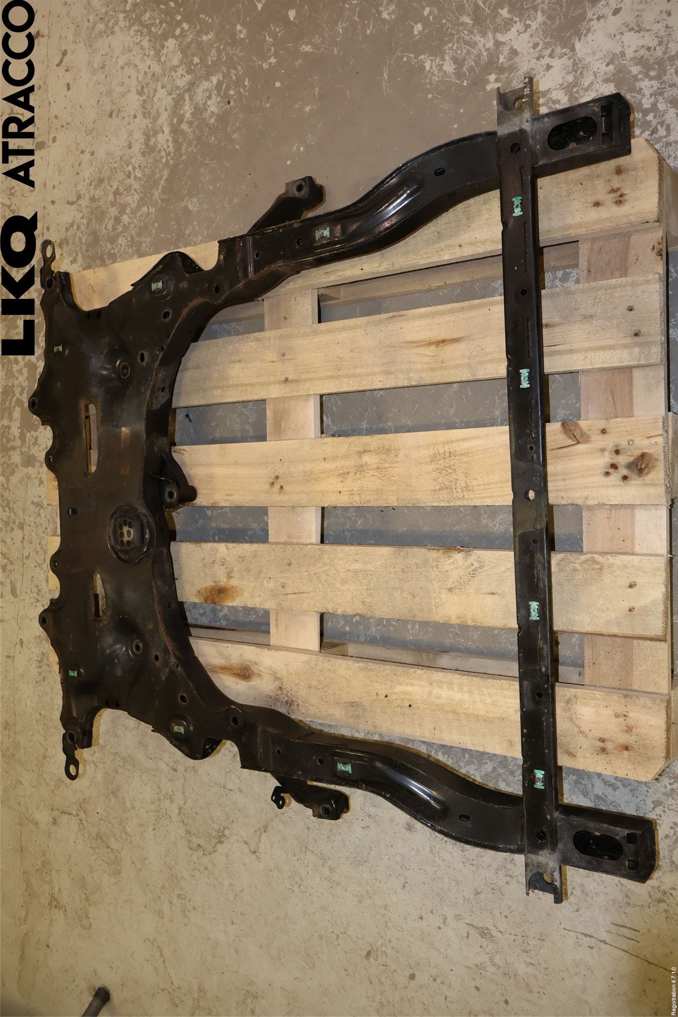 Opel ASTRA K 16-22 Framvagnsbalk