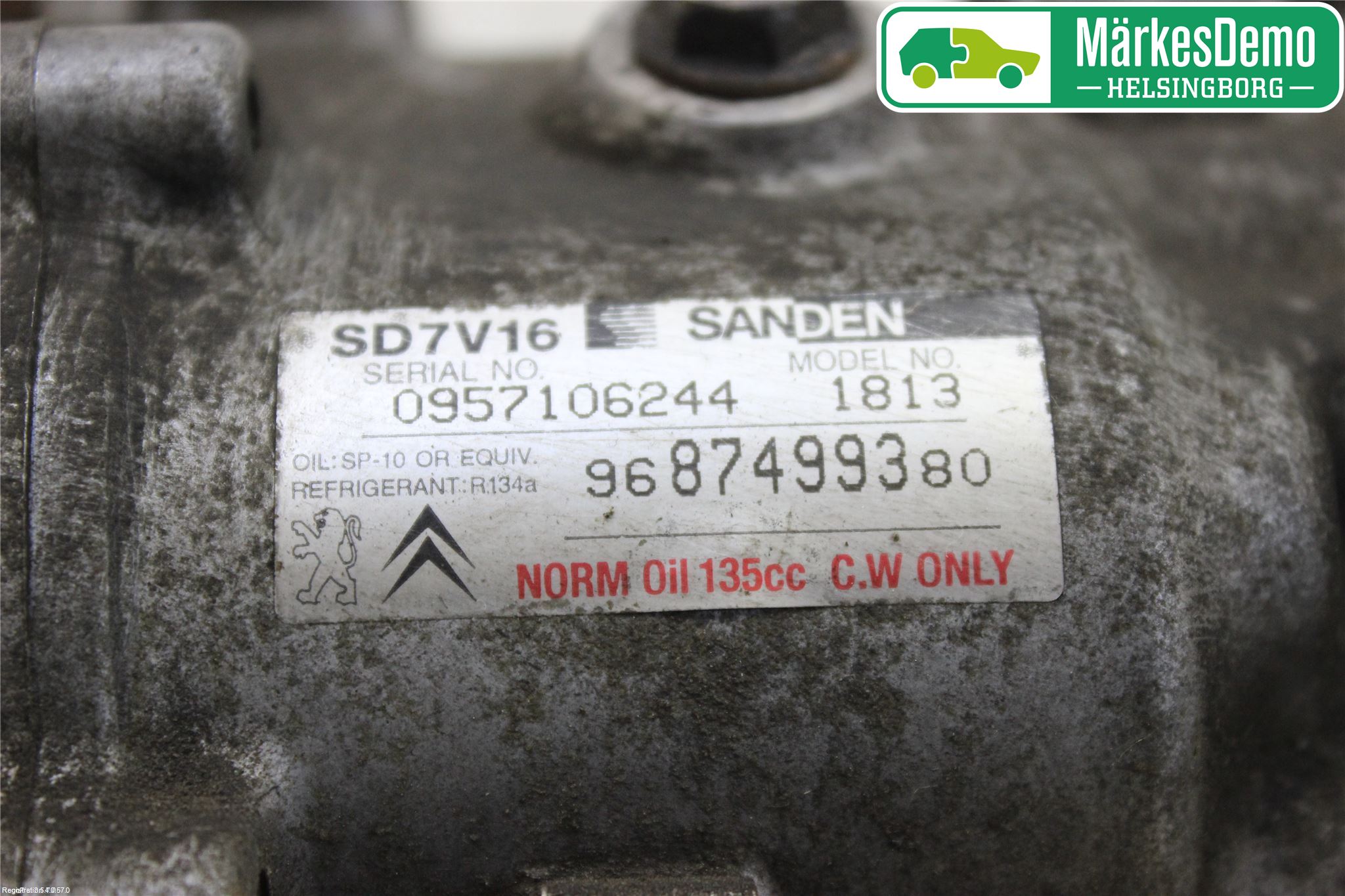 Peugeot EXPERT 15-16 Ac Kompressor