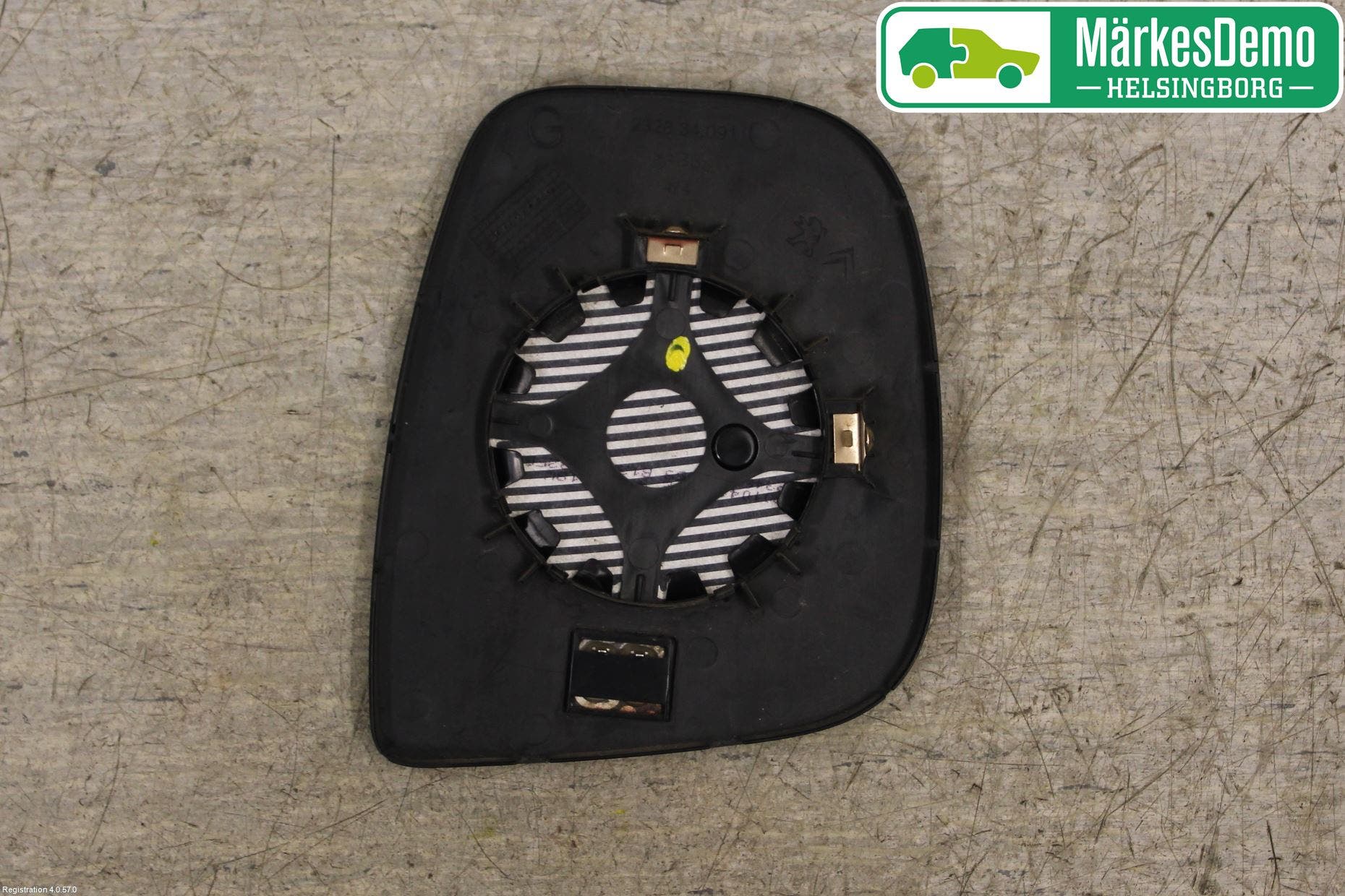 Citroen BERLINGO 08-18 Spegelglas Vä