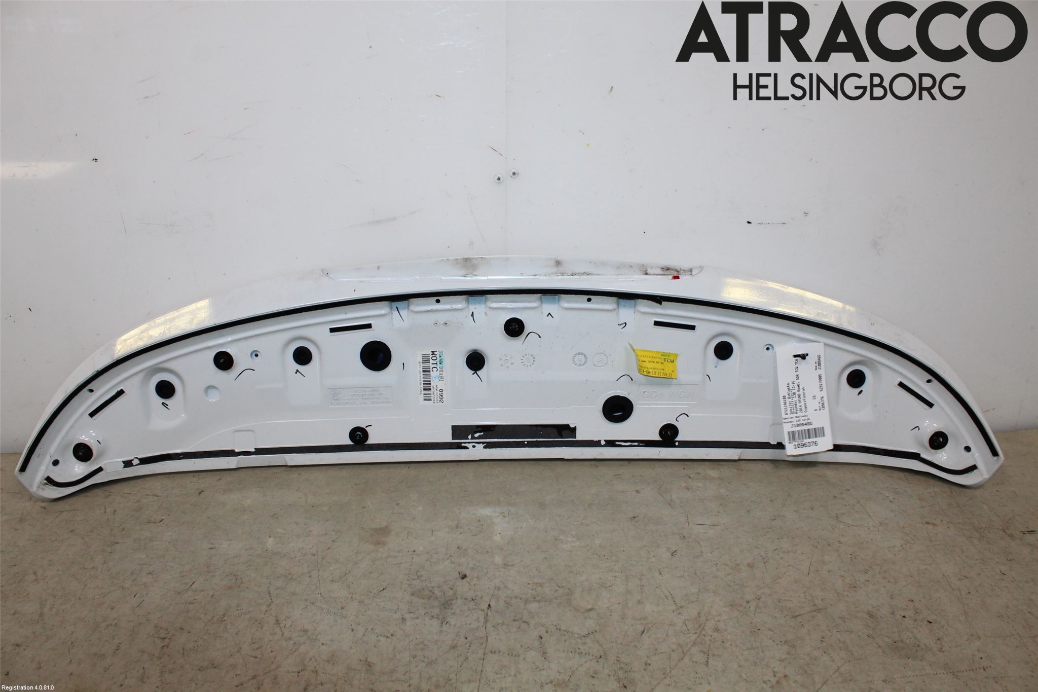 Hyundai i30 GD 13-17 Spoiler Baklucka