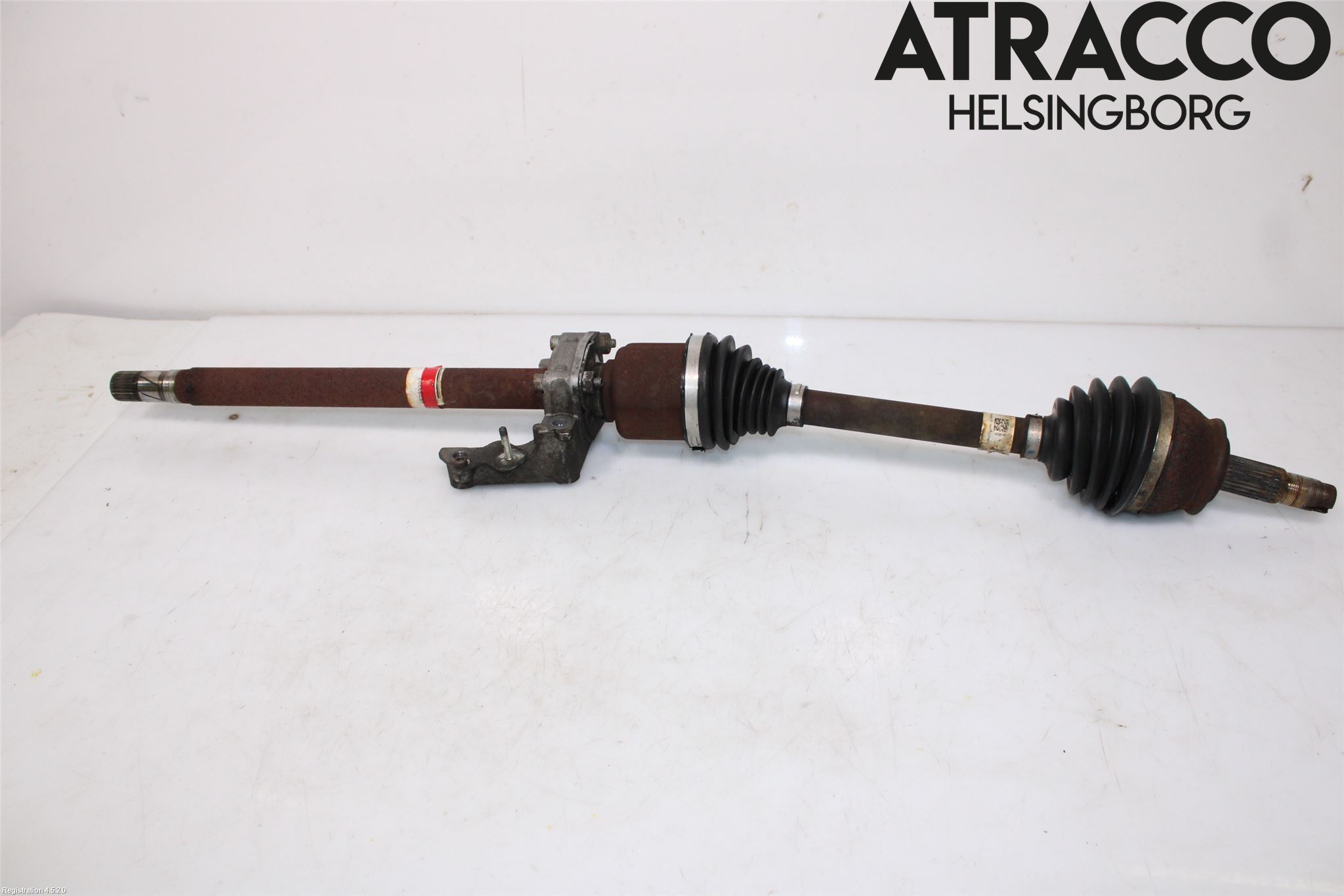 Fiat 500L 13-19 Drivaxel Fram Höger