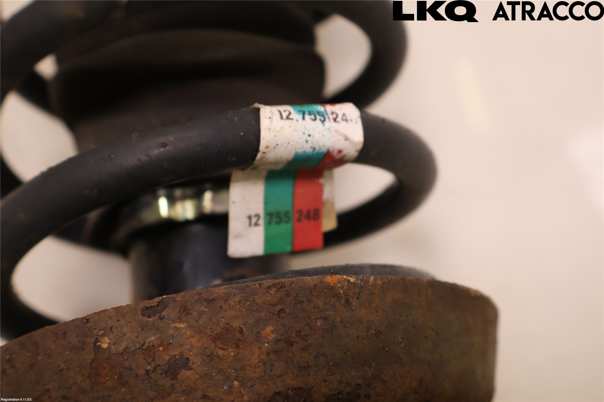 Saab 9-5     06-10 Fjäderben Fram Höger