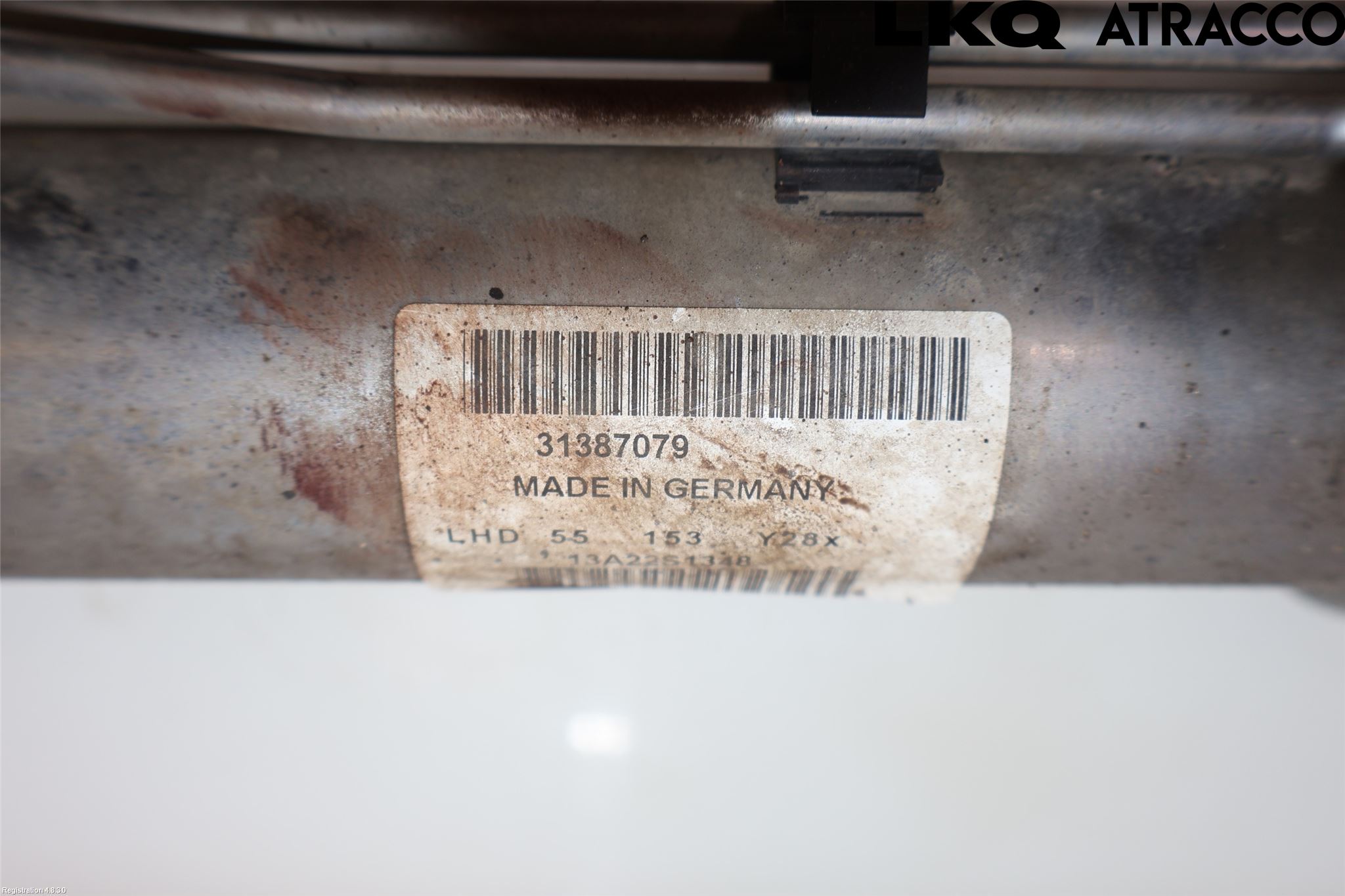 Volvo V70 08-13 Styrväxel Servo -Snäcka