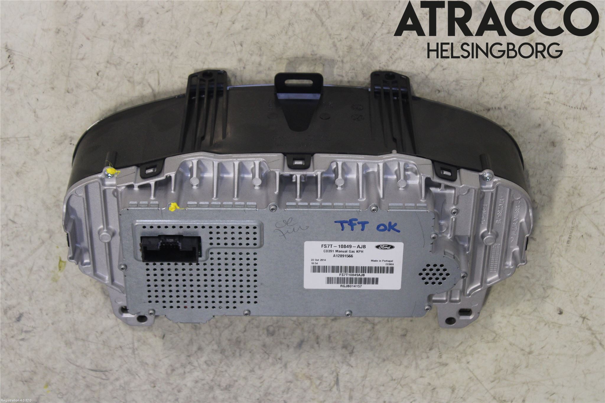 Ford MONDEO 15-22 Instrument Komb