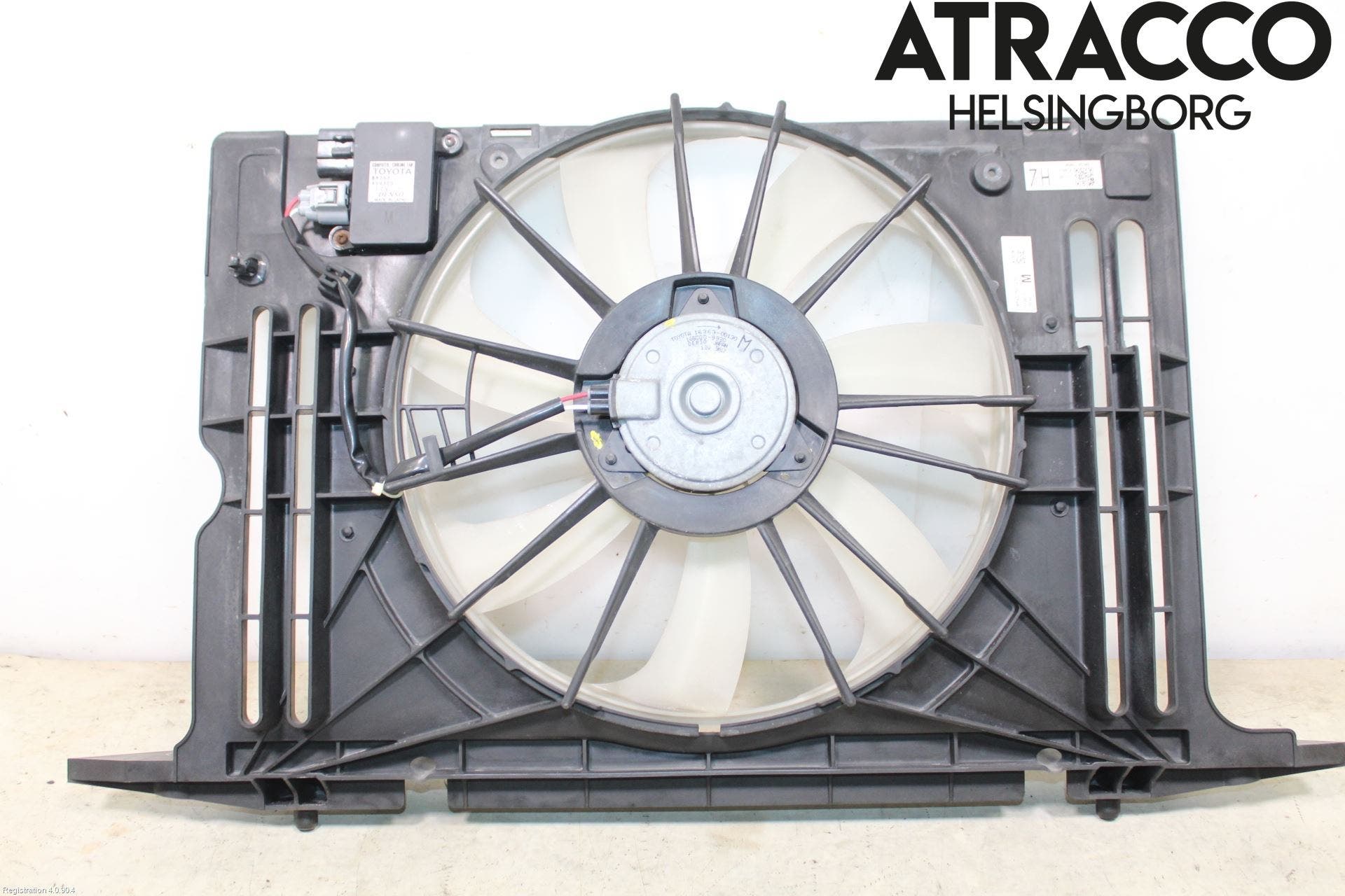 Toyota AVENSIS 09-15 Kylfläkt El