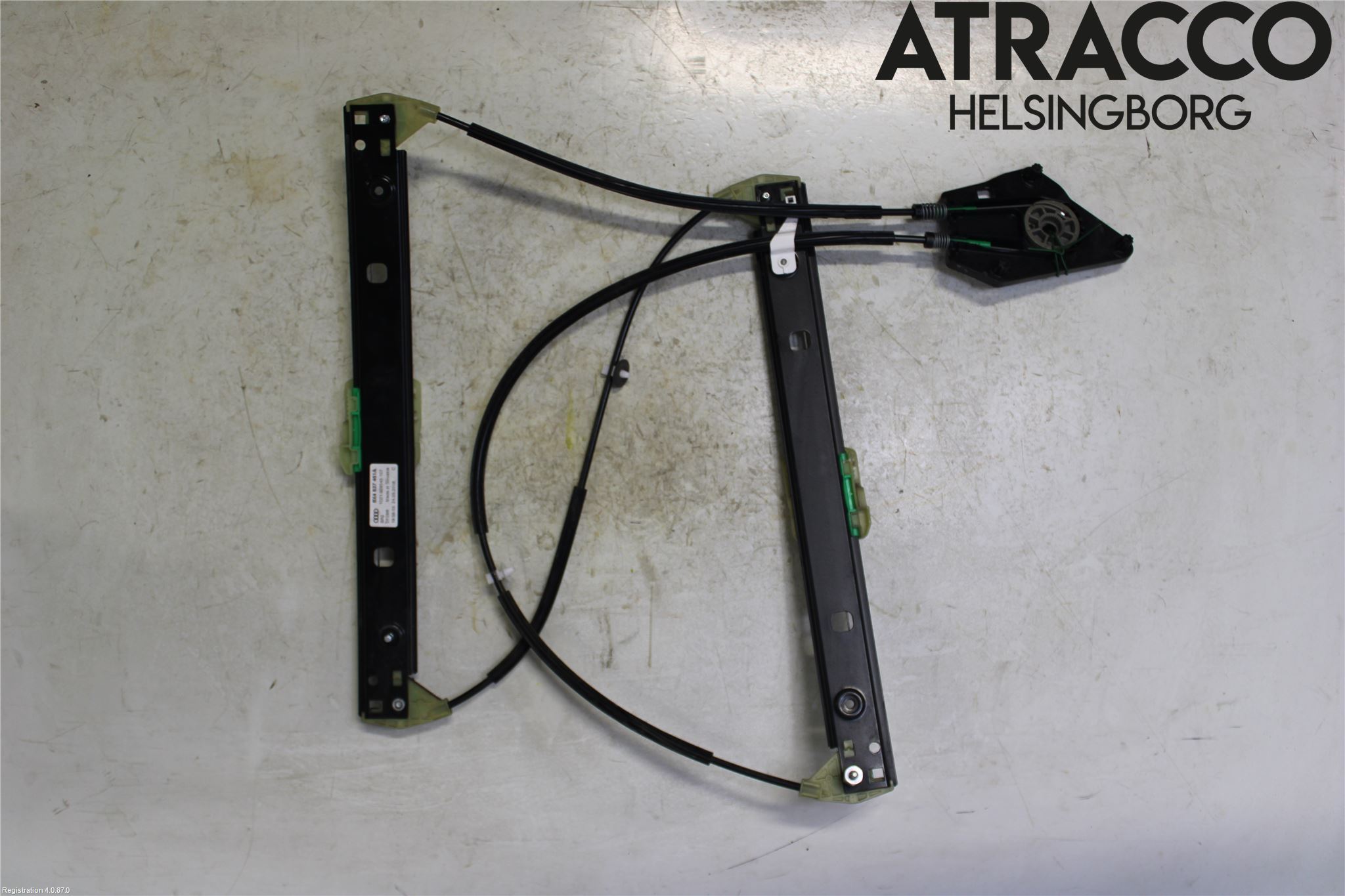 Audi A1/S1 11-18 Fönsterhissmekanism