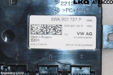 Seat LEON 13-20 Ac Styrenhet Ac Manöveren