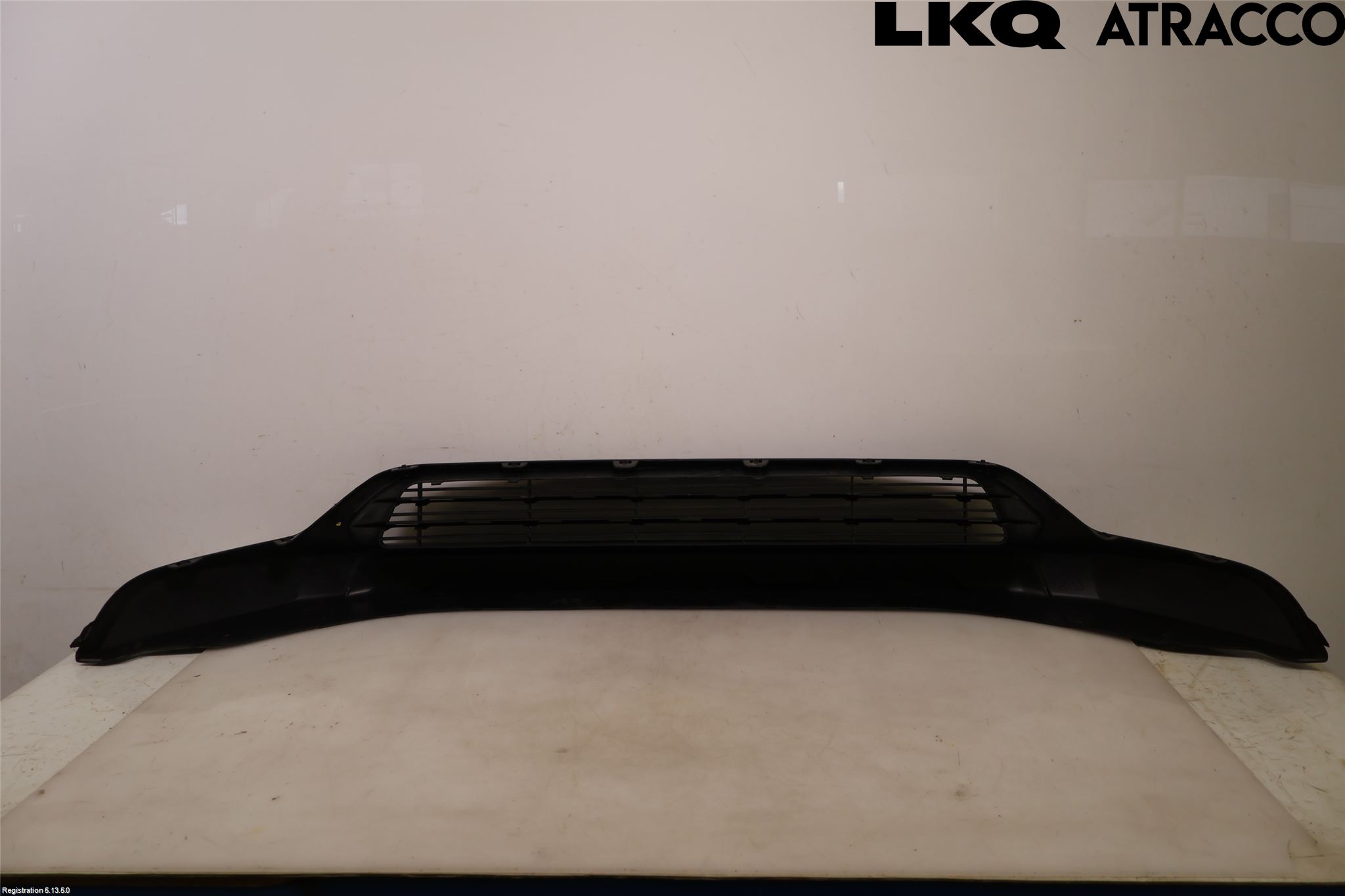 Peugeot 3008 09-16 Spoiler Fram
