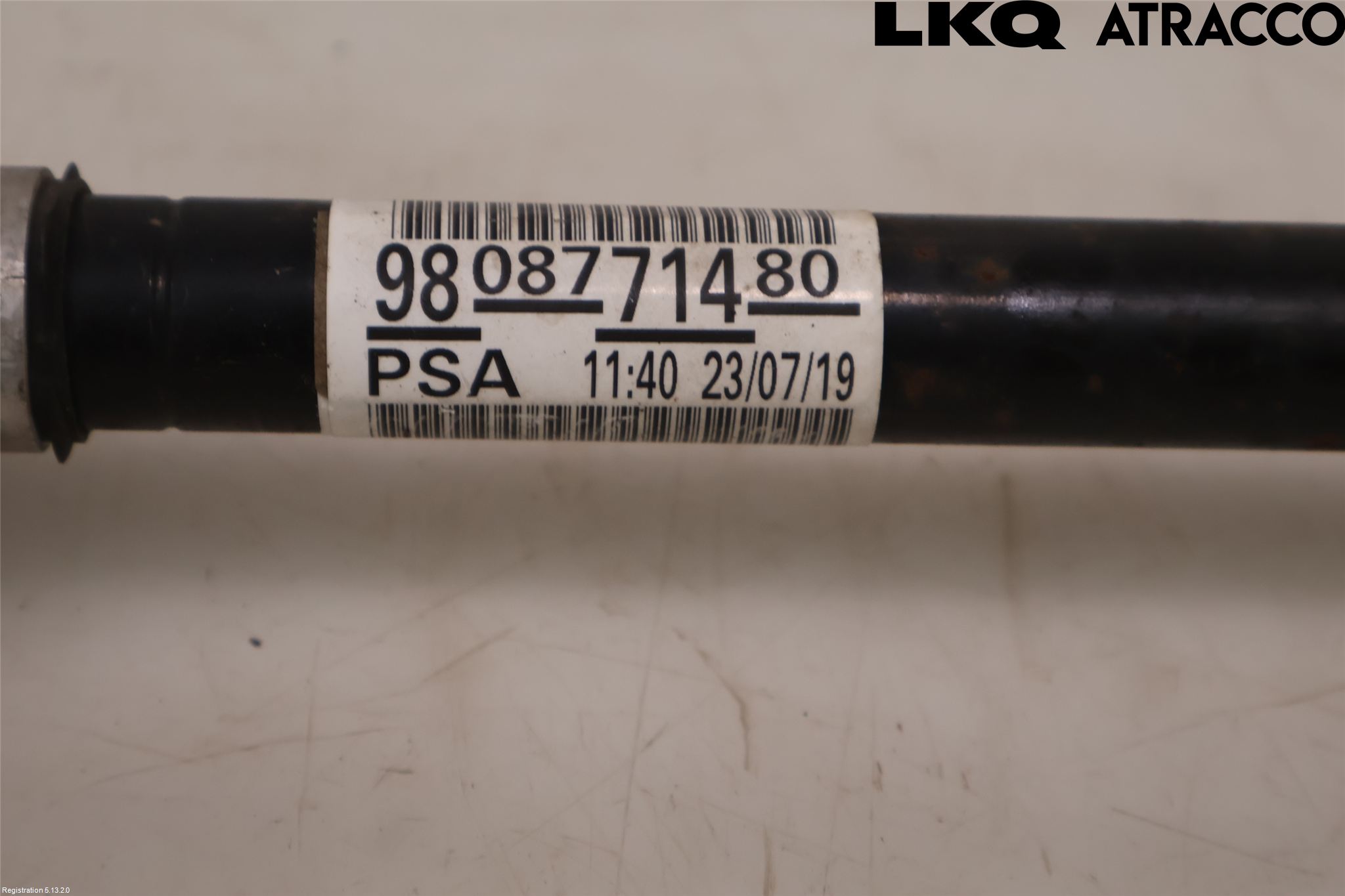 Peugeot 508 19- Drivaxel Fram Vänster