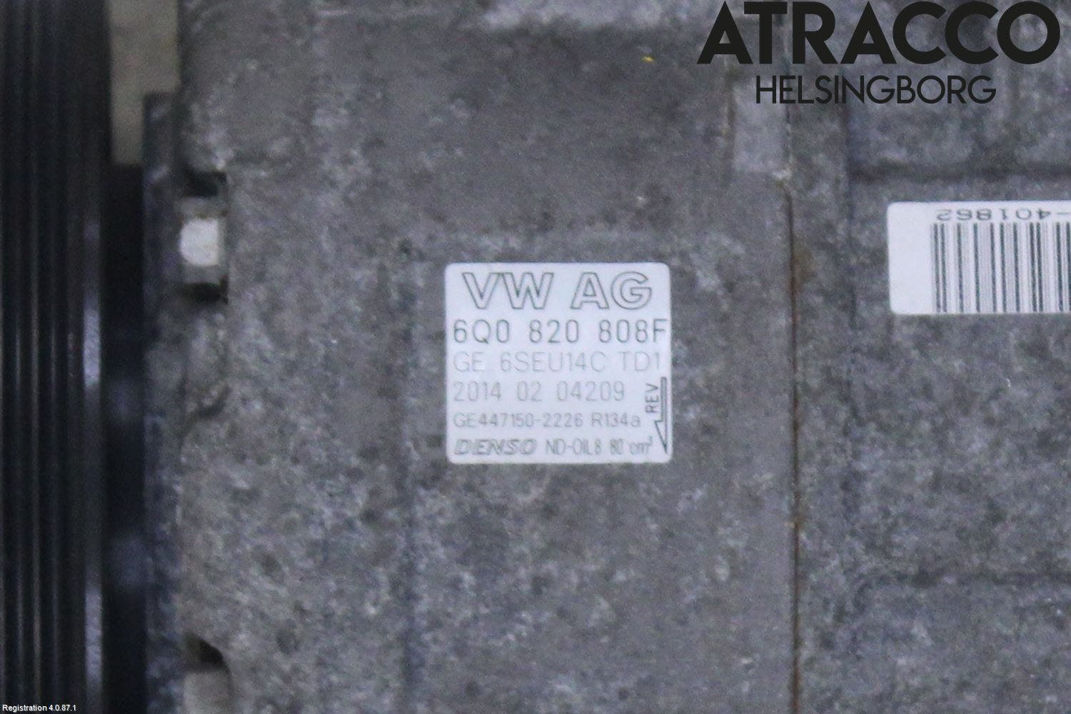 Volkswagen VW POLO 10-17 Ac Kompressor