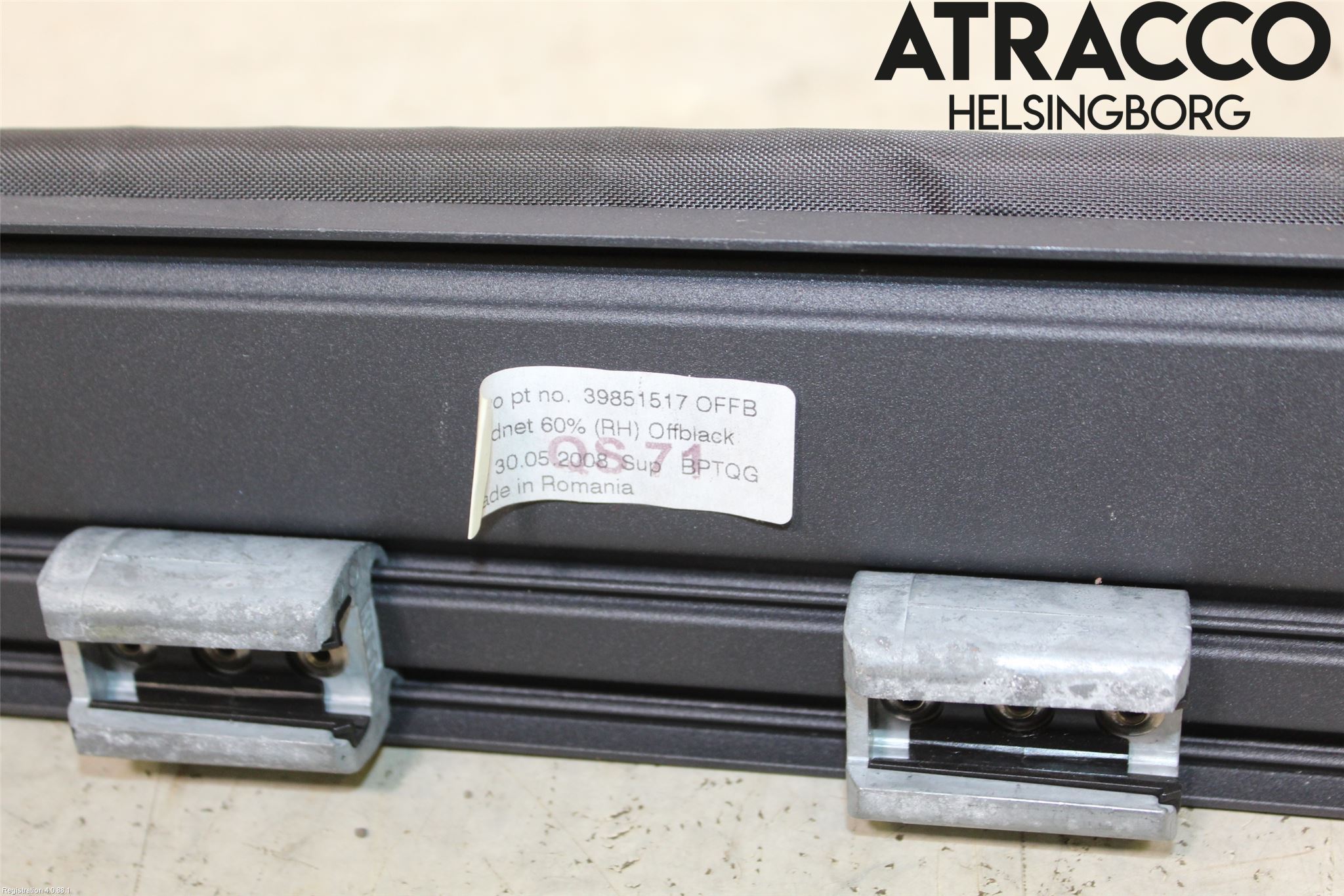 Volvo V70 08-13 Lastnät