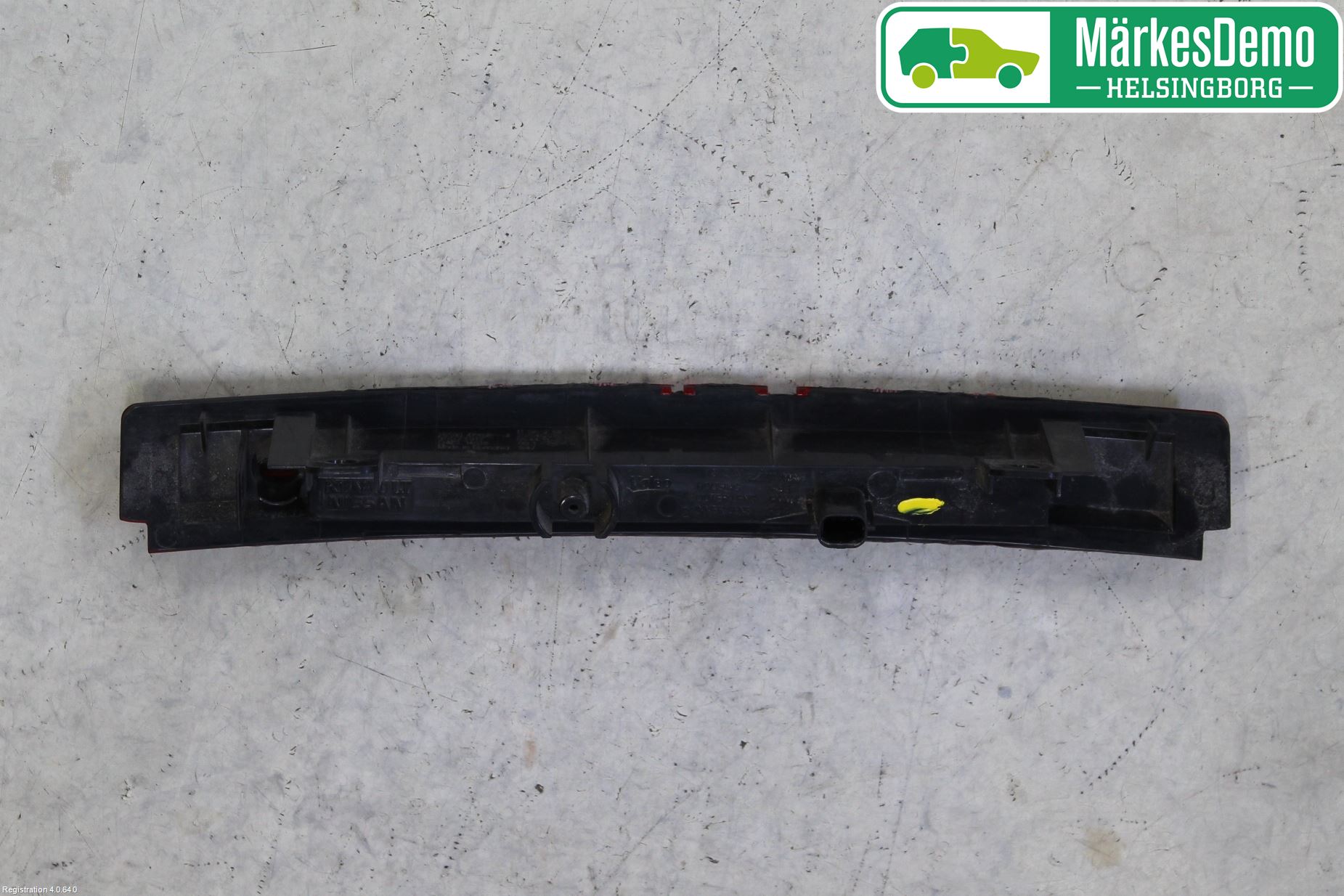 Renault CLIO IV 12-16 Bromsljus Bakruta