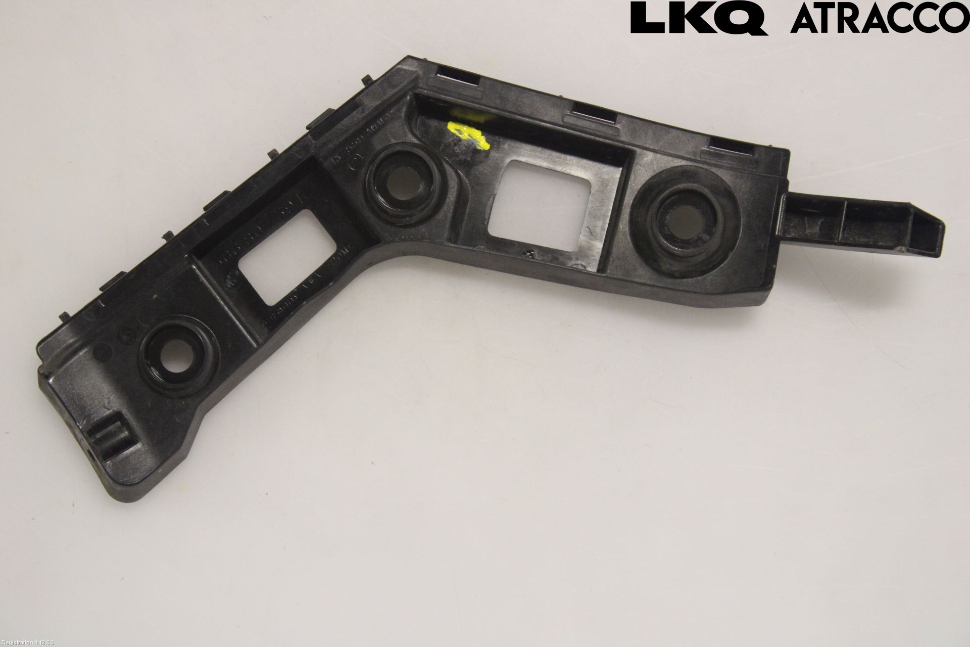 Volkswagen VW GOLF / E-GOLF VII 13-20 Stötfångarfäste Bak Hö