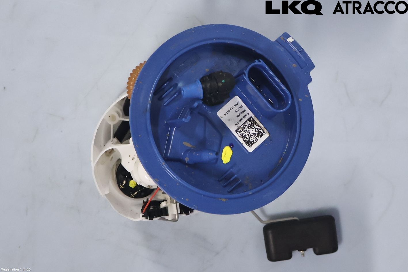 Audi A3/S3 8Y 21- Bränslepump El