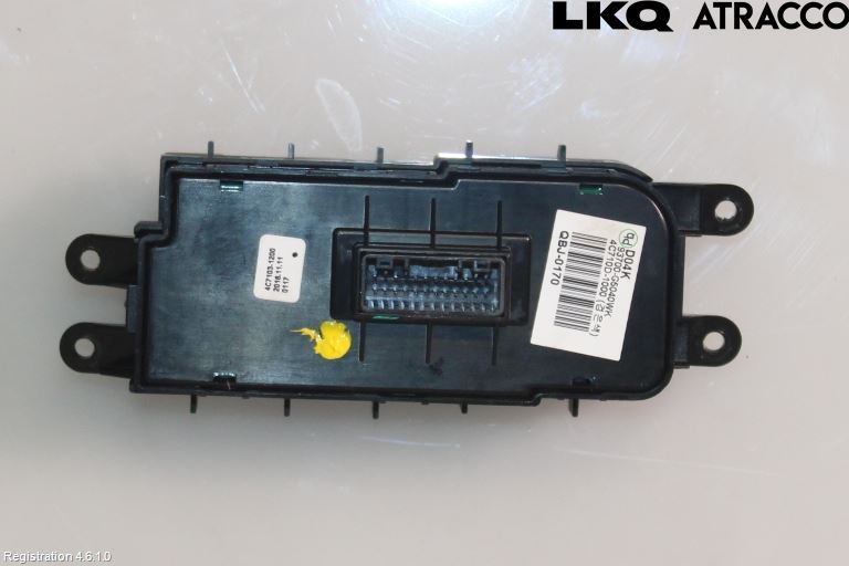 Kia NIRO (DE) 17-22 Strömställare Multifunktion