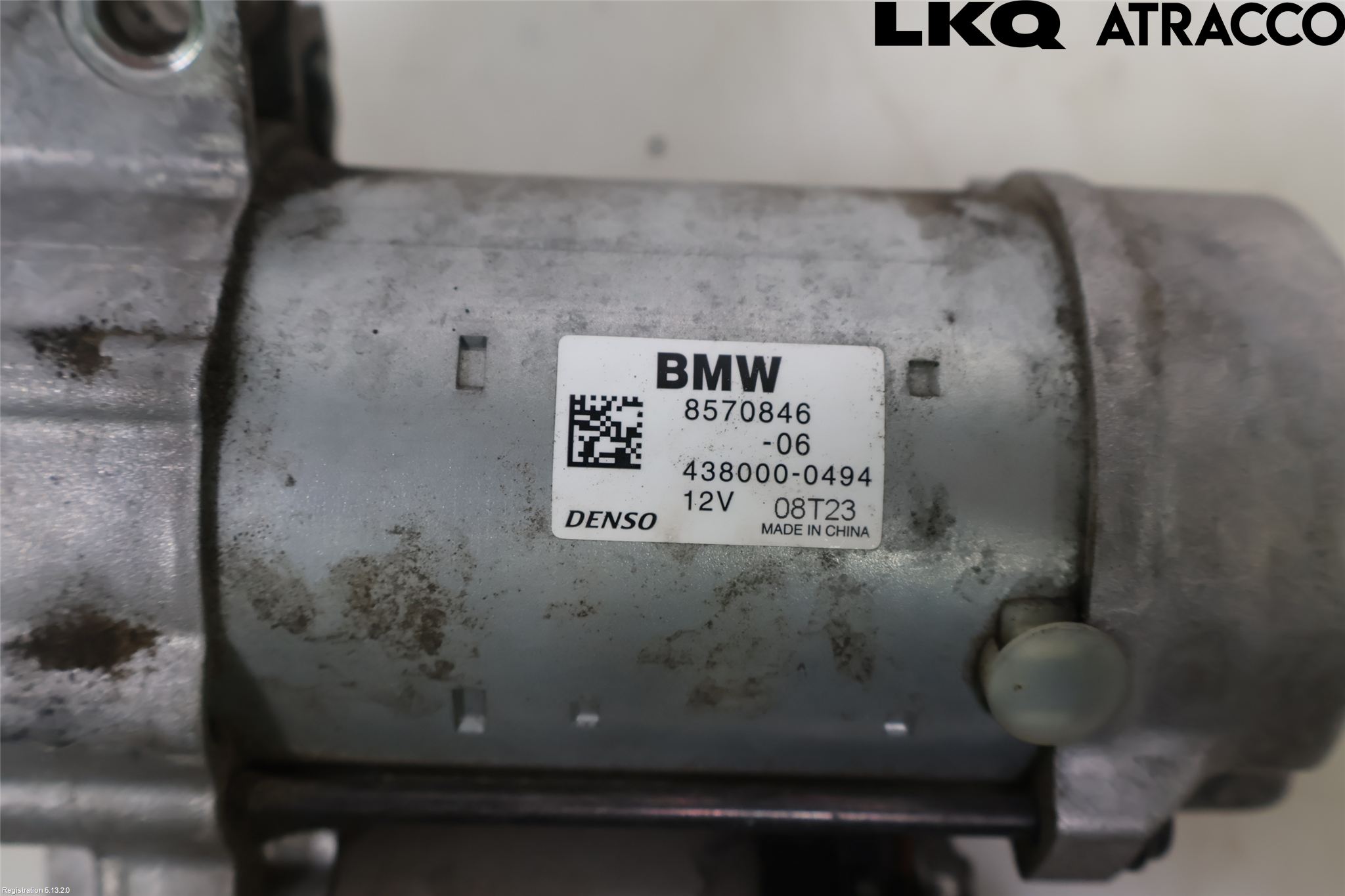 BMW 4 F36 Gran Coupé 14-20 Startmotor Diesel