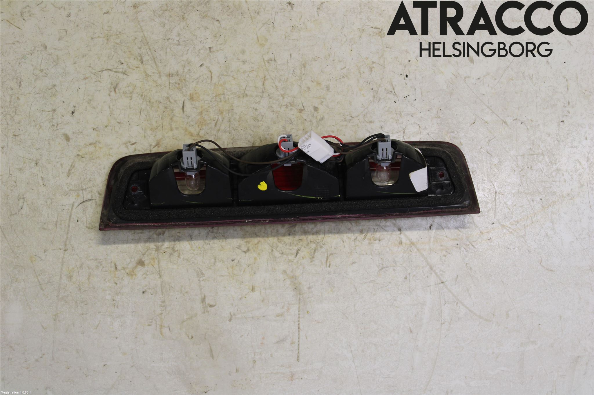 Dodge PICK UP RAM 81- Bromsljus Bakruta