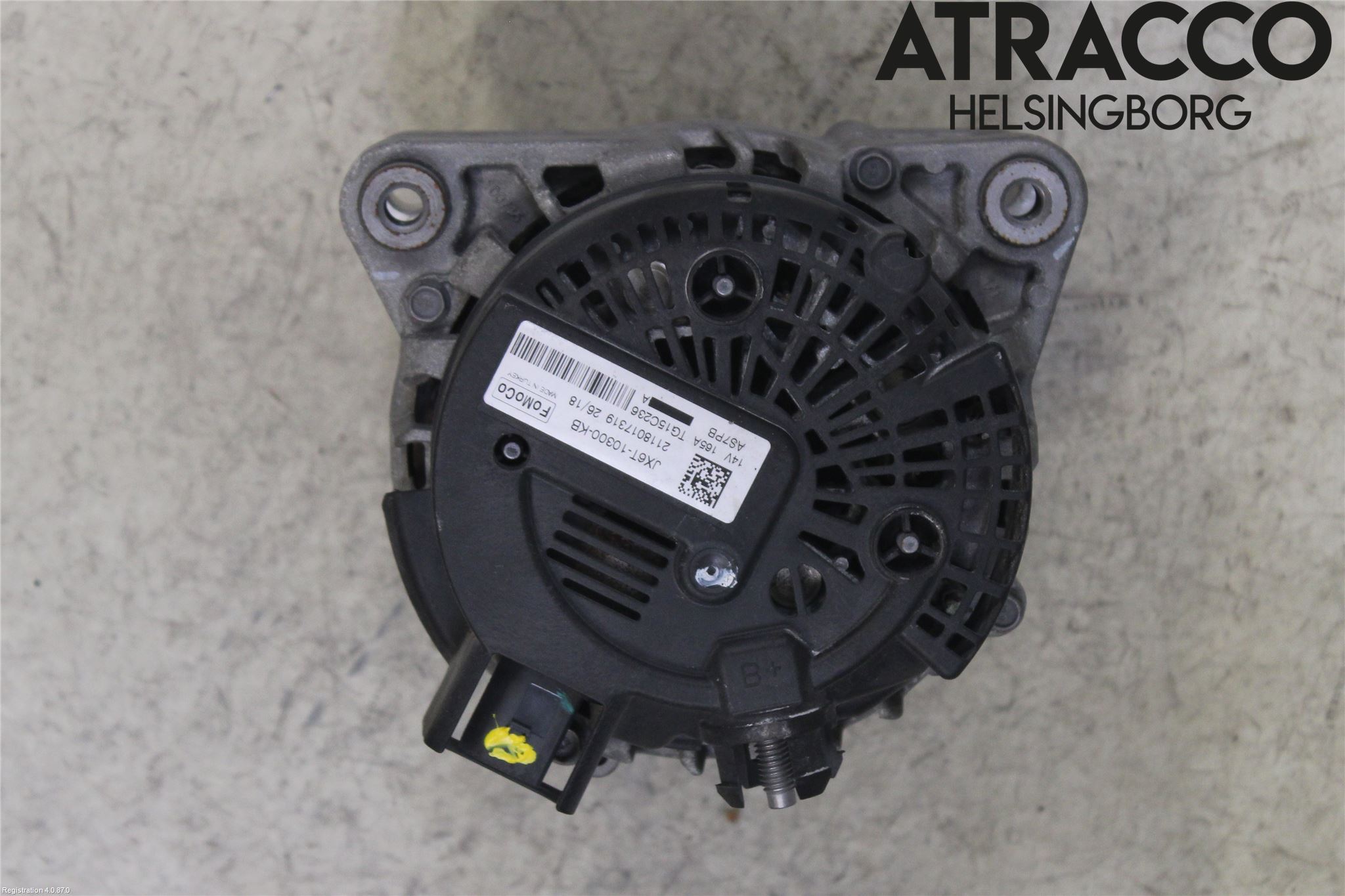 Ford ECOSPORT 17- Generator